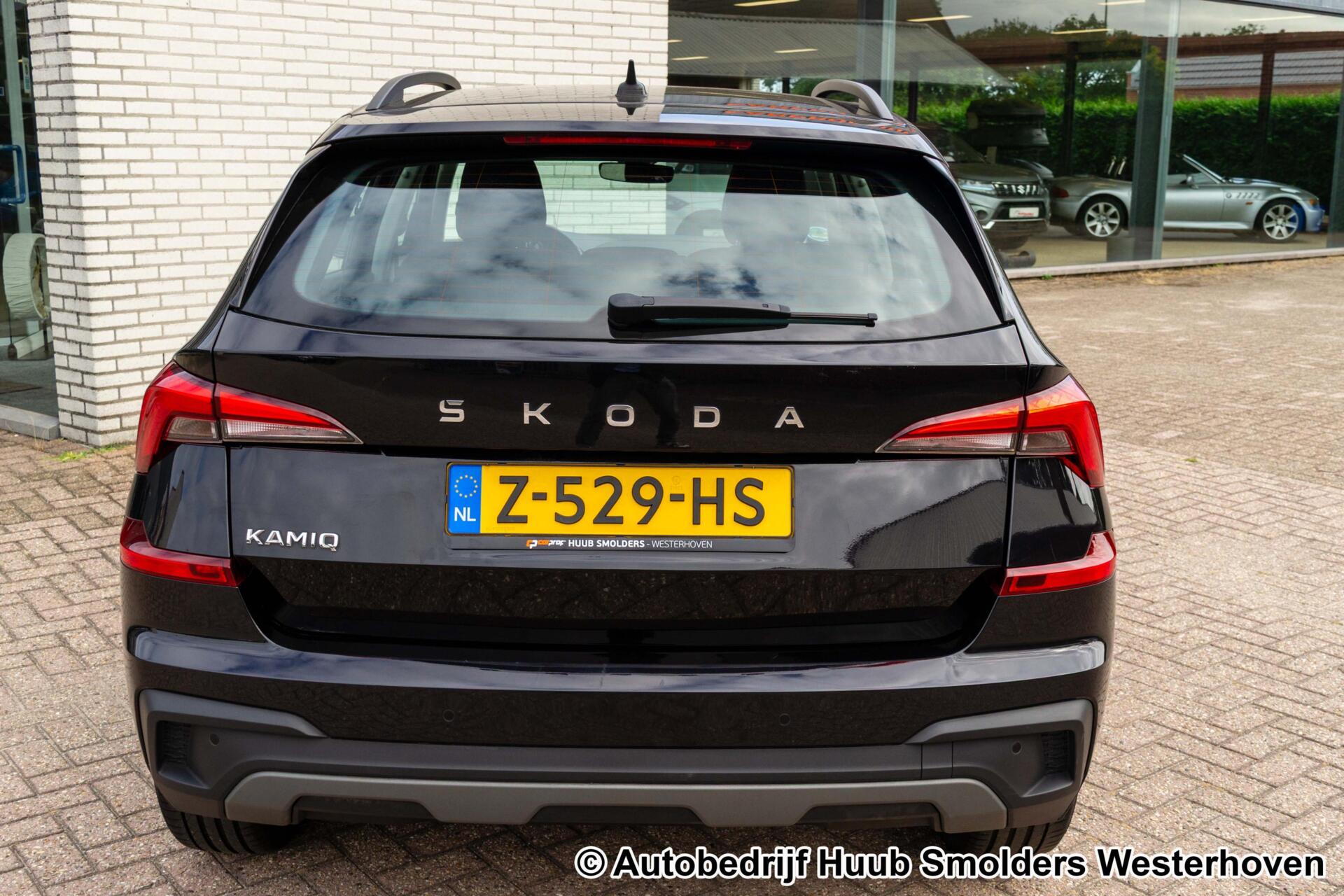 Foto van Skoda Kamiq