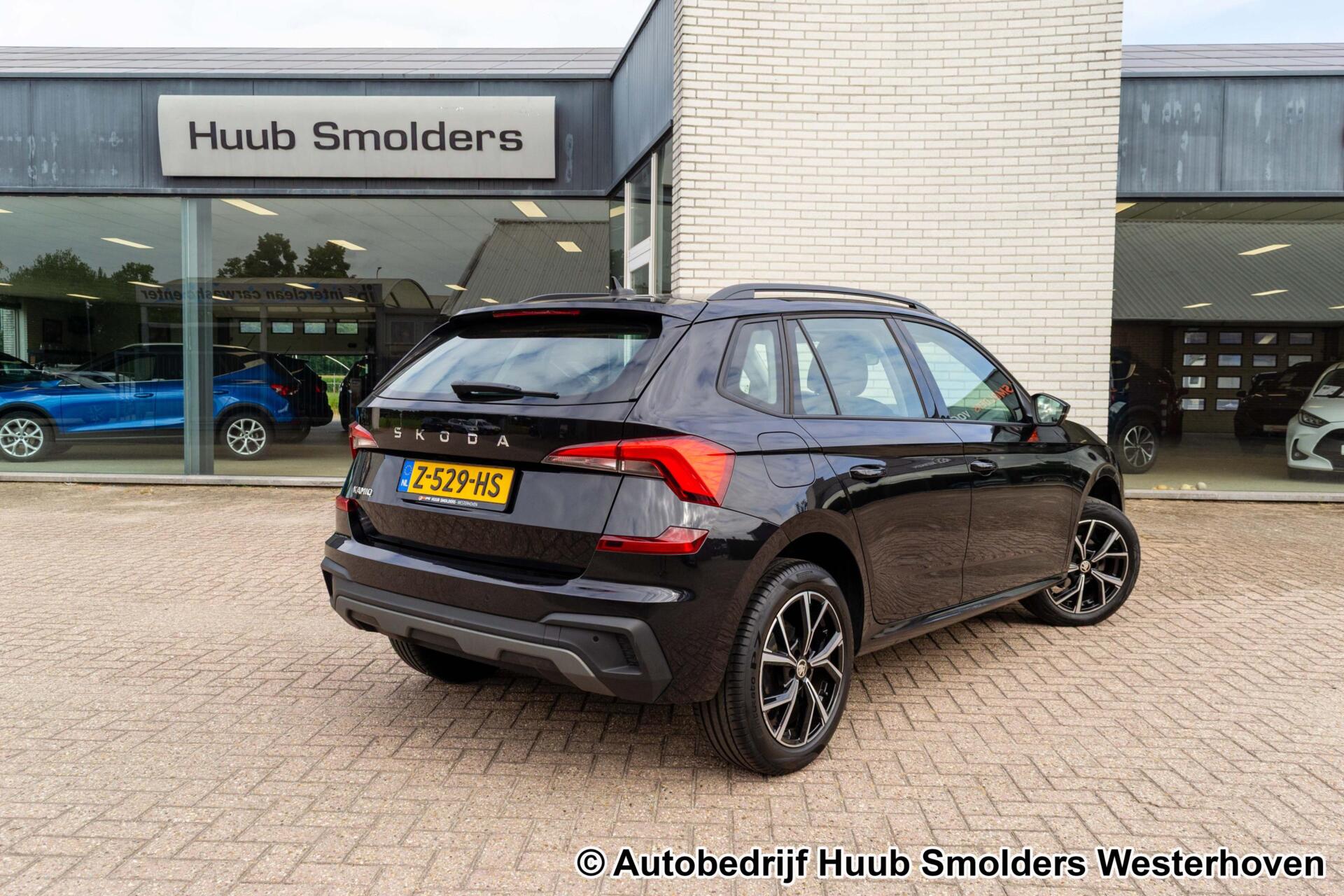 Foto van Skoda Kamiq