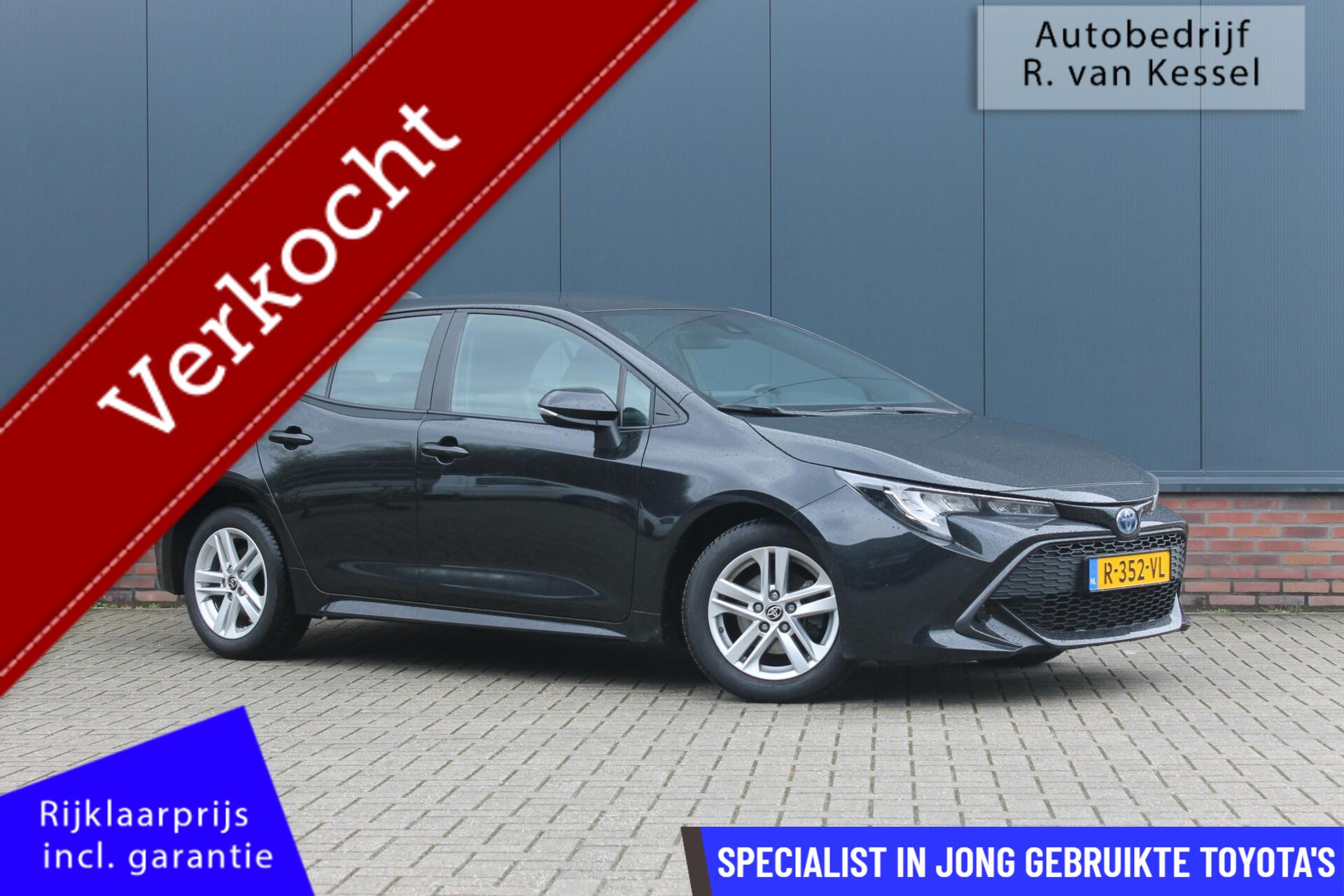 Toyota Toyota Corolla 1.8 Hybrid Active I Navigatie I Carplay I ACC I Allseason I NL-auto 2022 - voorkant