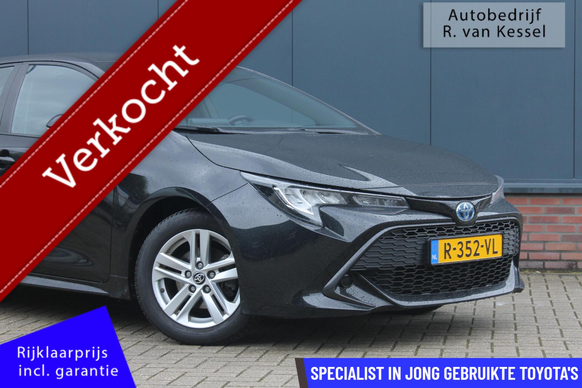 Foto van Toyota Toyota Corolla