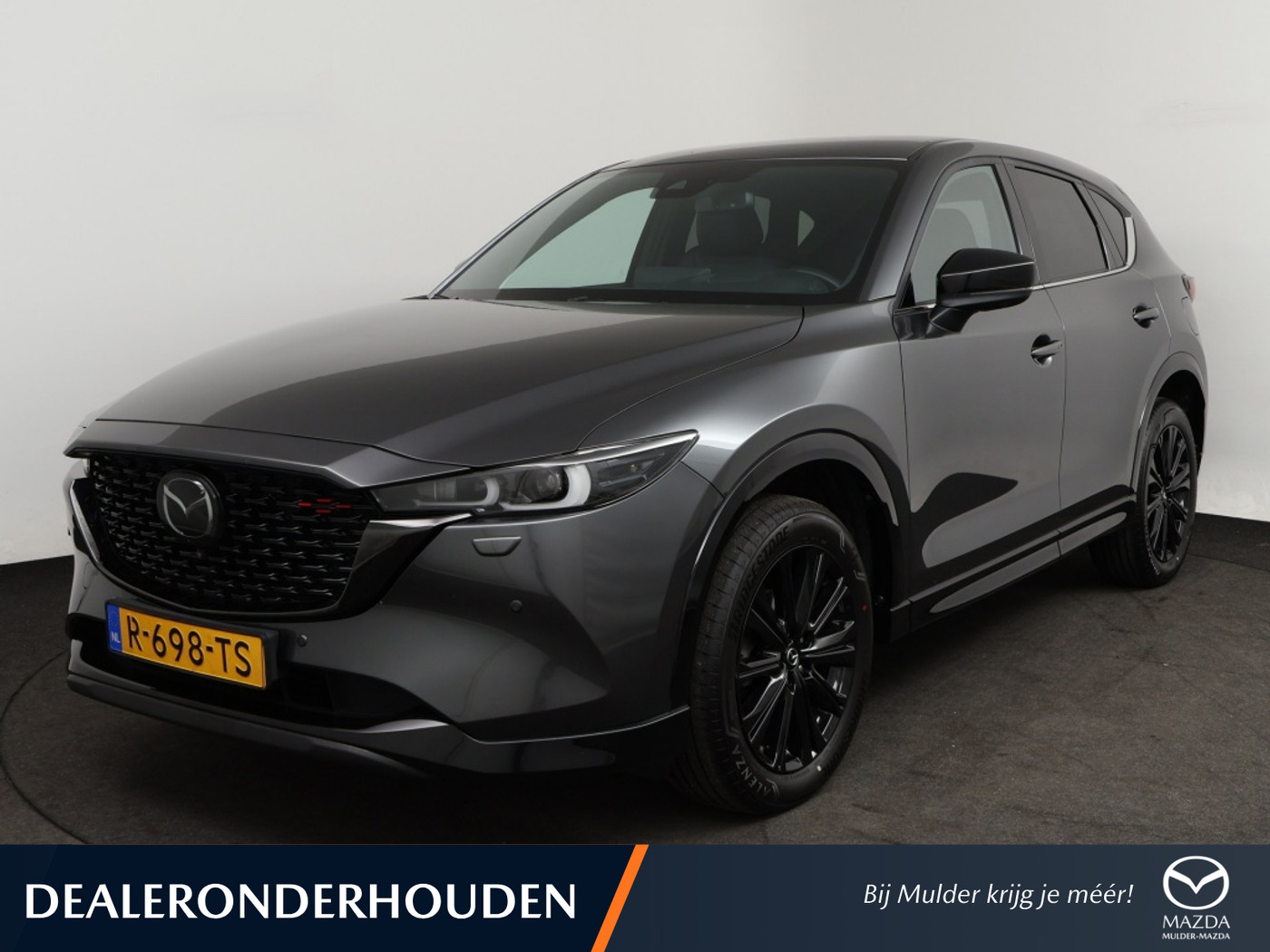 Mazda Mazda Cx-5 2.0 Automaat Homura Limited Leder Navi Camera 2022 - voorkant