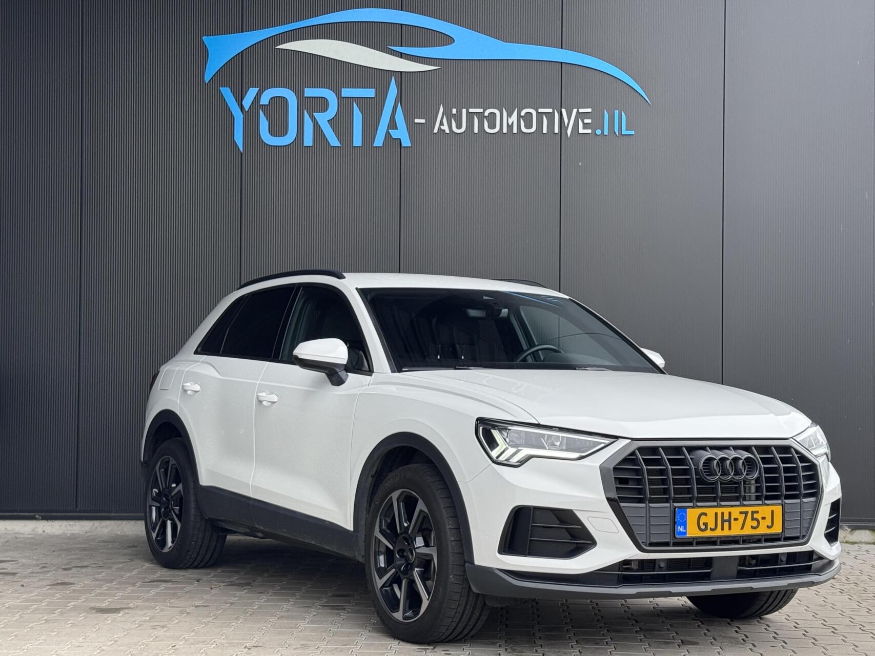 Foto van Audi Q3 E-tron