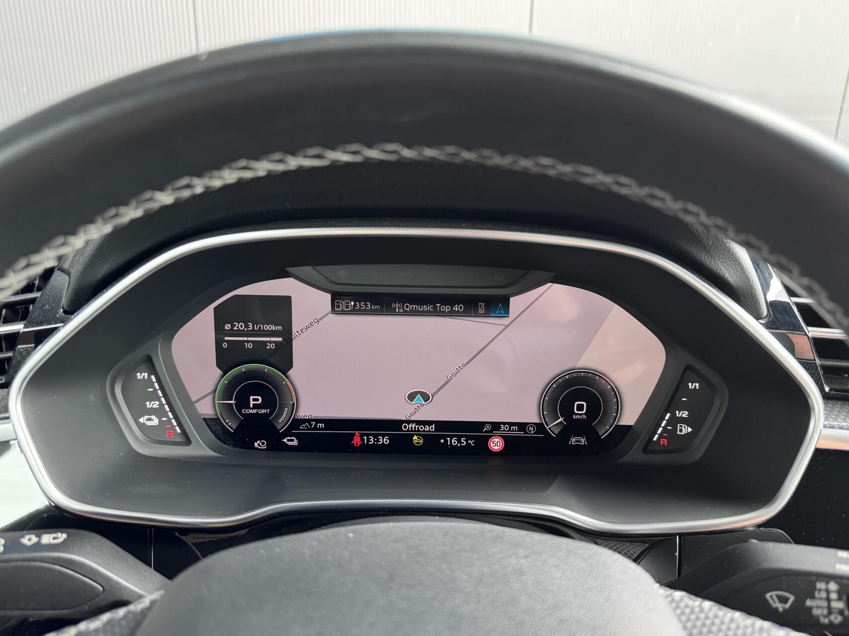 Foto van Audi Q3 E-tron