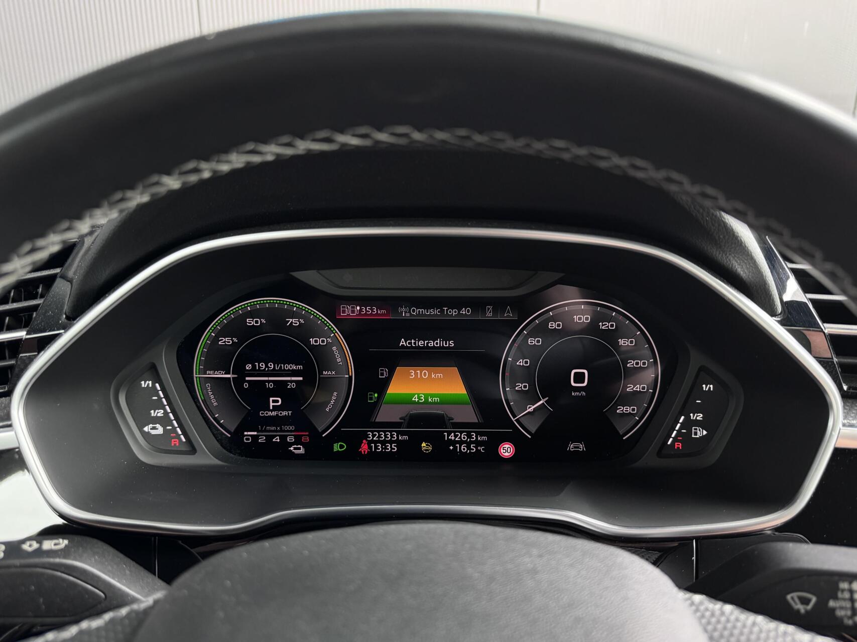 Foto van Audi Q3 E-tron