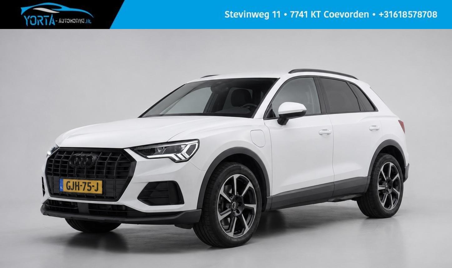 Audi Q3 E-tron 45 TFSI e S Line BLACK OPTIC|AFN. HAAK|MATRIX LED|19 INCH 2022 - voorkant