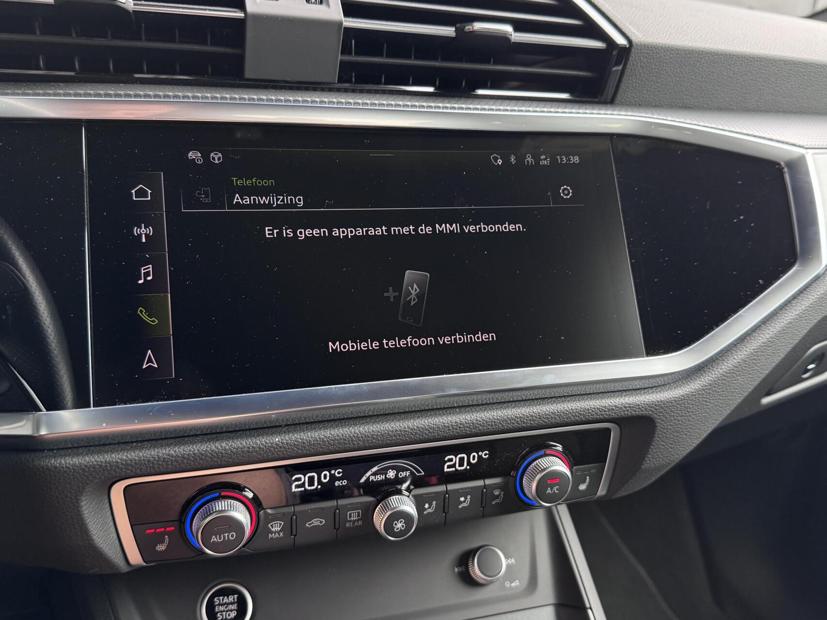 Foto van Audi Q3 E-tron