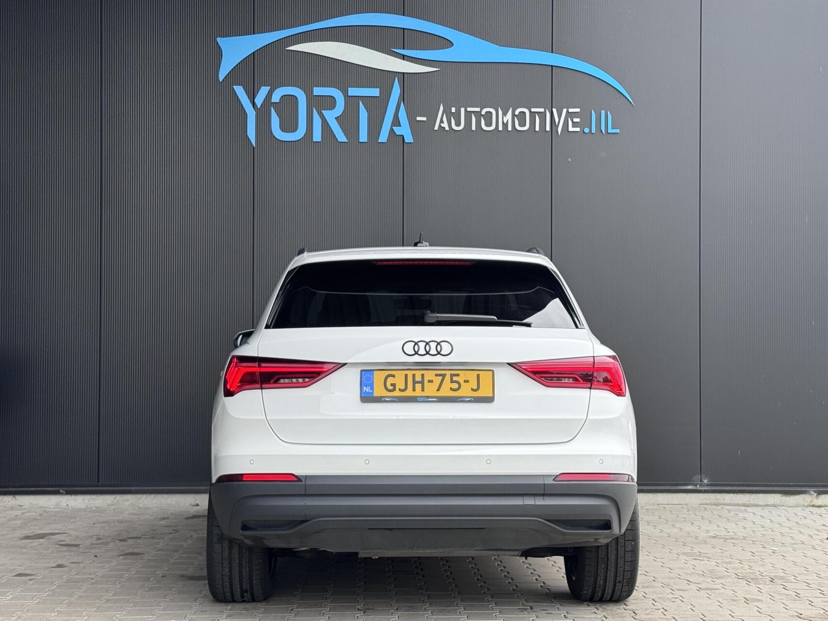 Foto van Audi Q3 E-tron