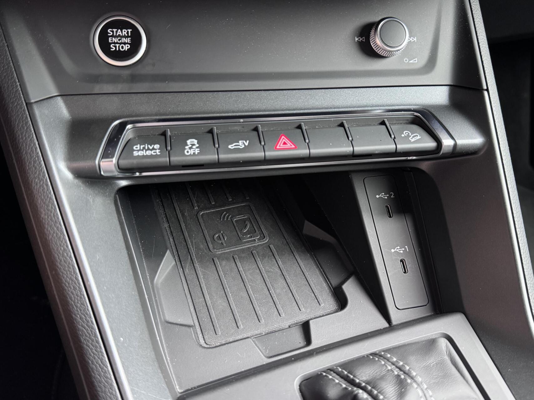 Foto van Audi Q3 E-tron