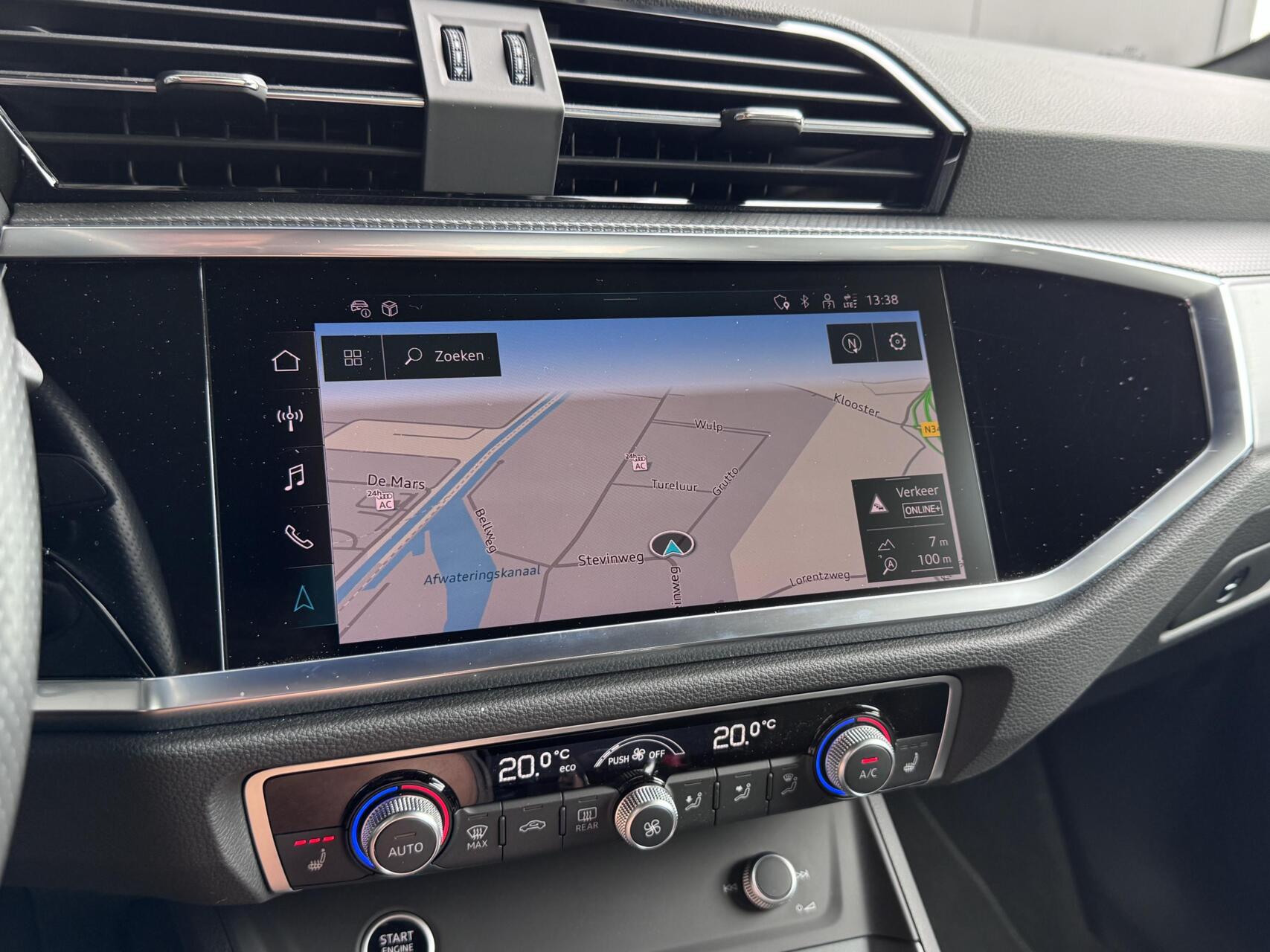 Foto van Audi Q3 E-tron