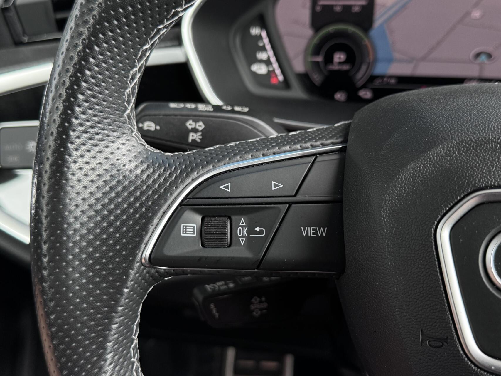 Foto van Audi Q3 E-tron