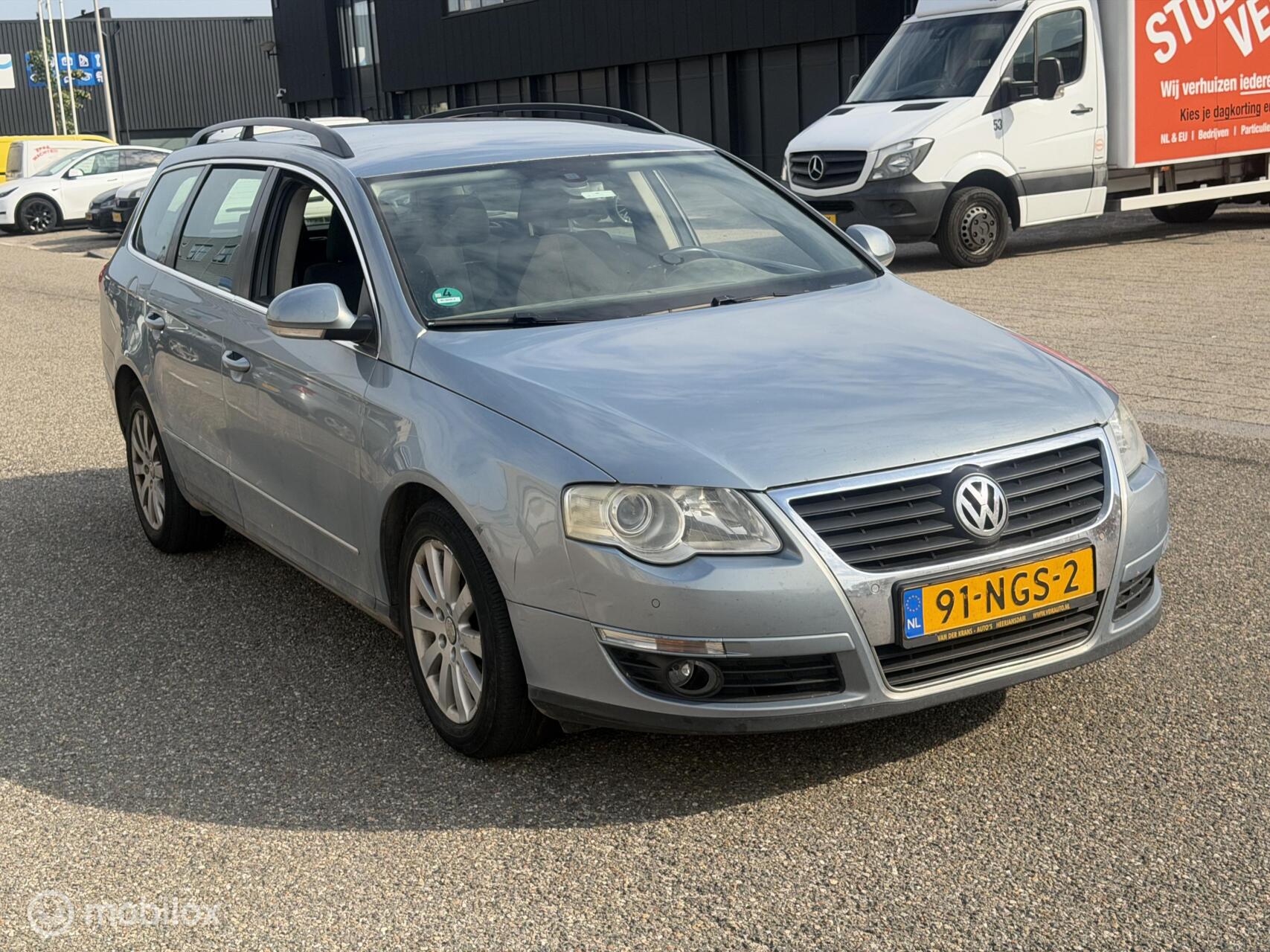 Foto van Volkswagen Passat