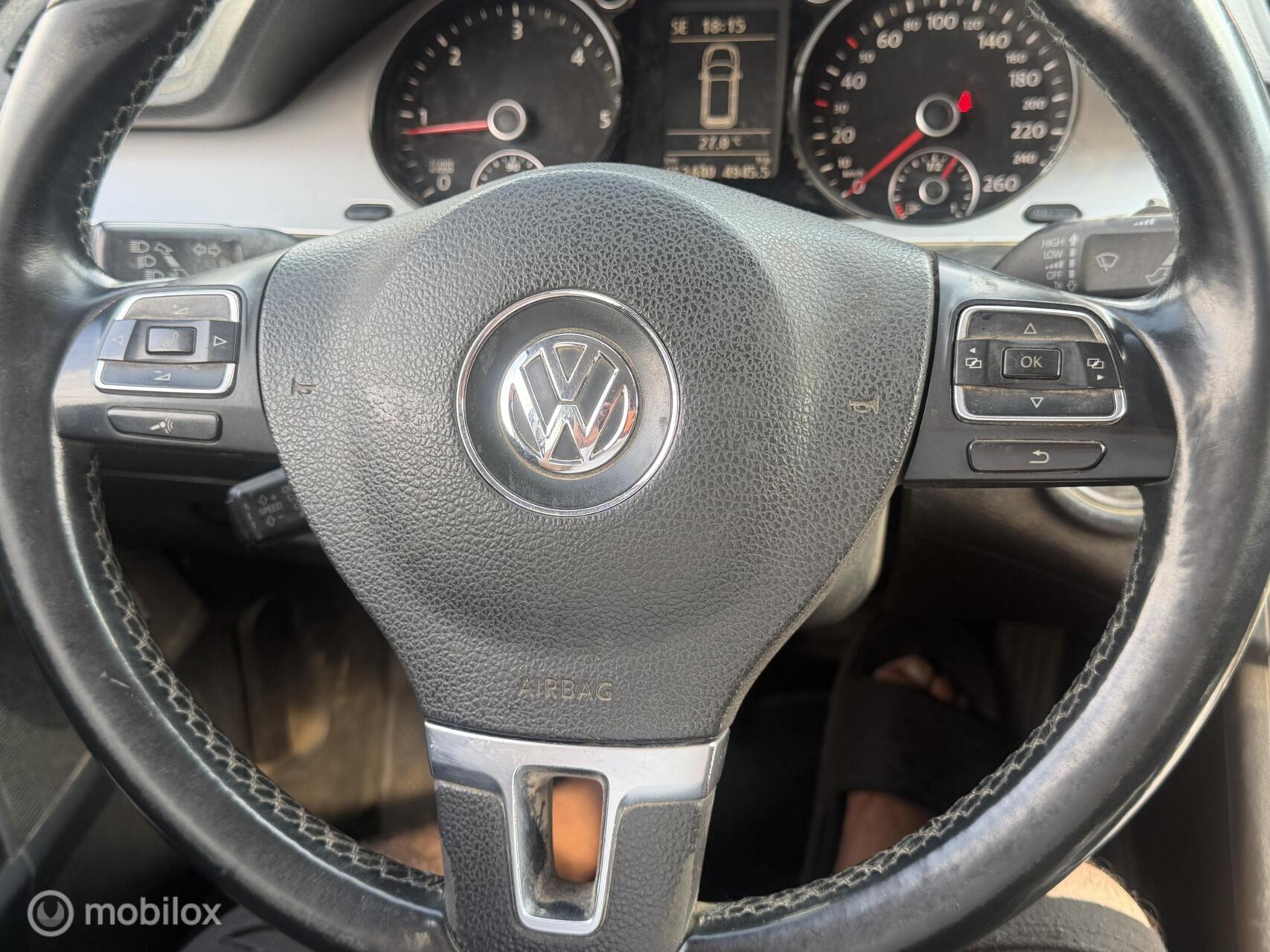 Foto van Volkswagen Passat