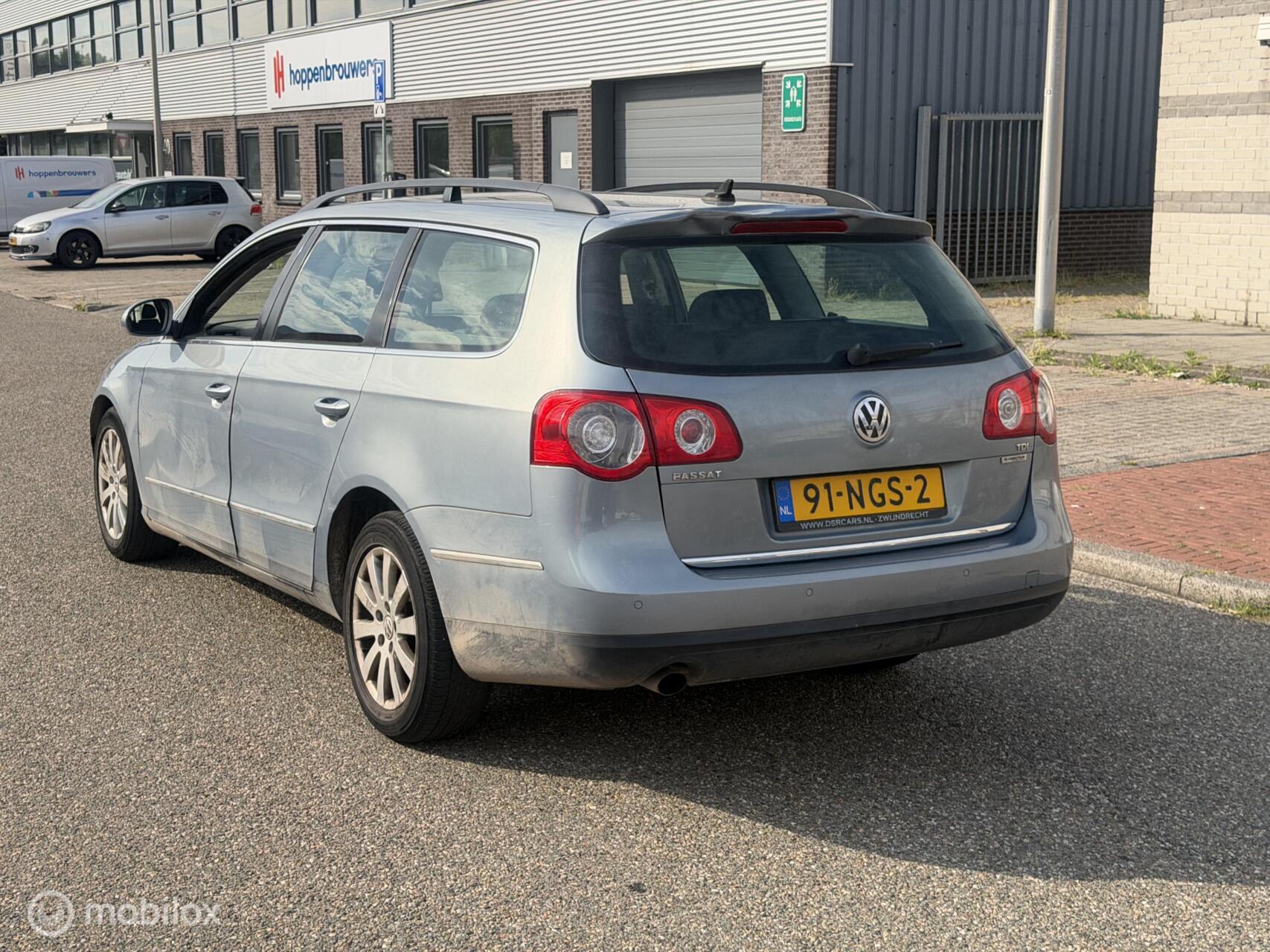 Foto van Volkswagen Passat