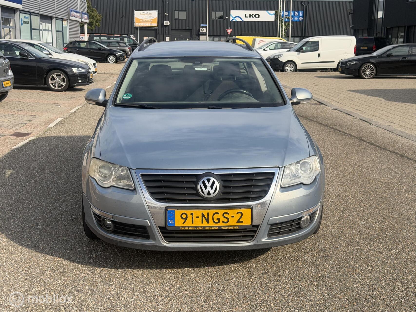 Foto van Volkswagen Passat
