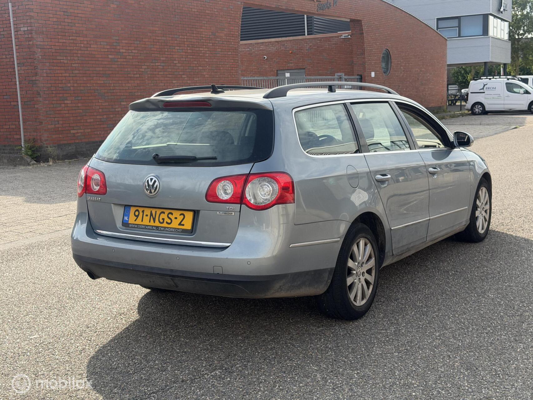 Foto van Volkswagen Passat