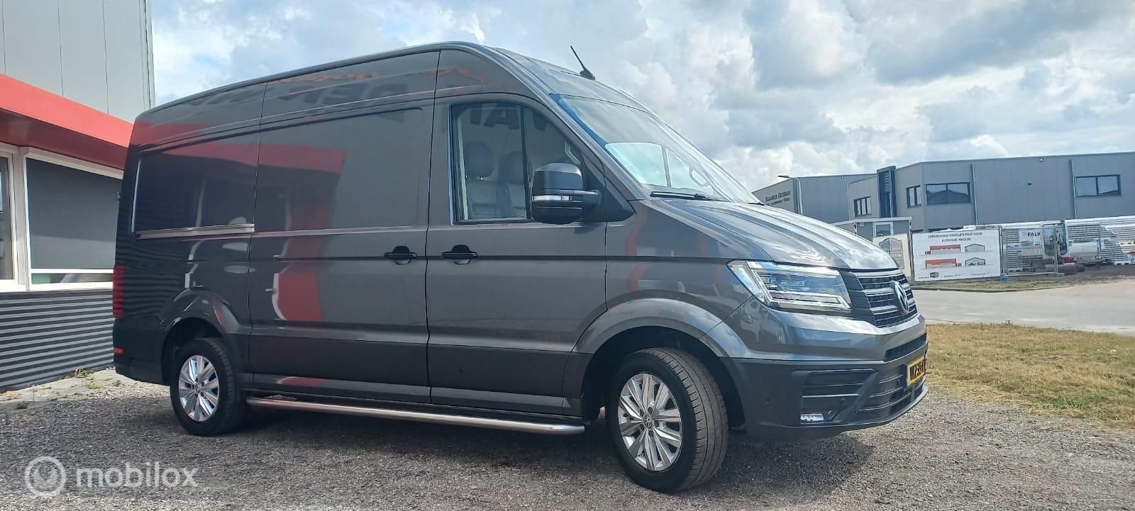 Foto van Volkswagen Crafter
