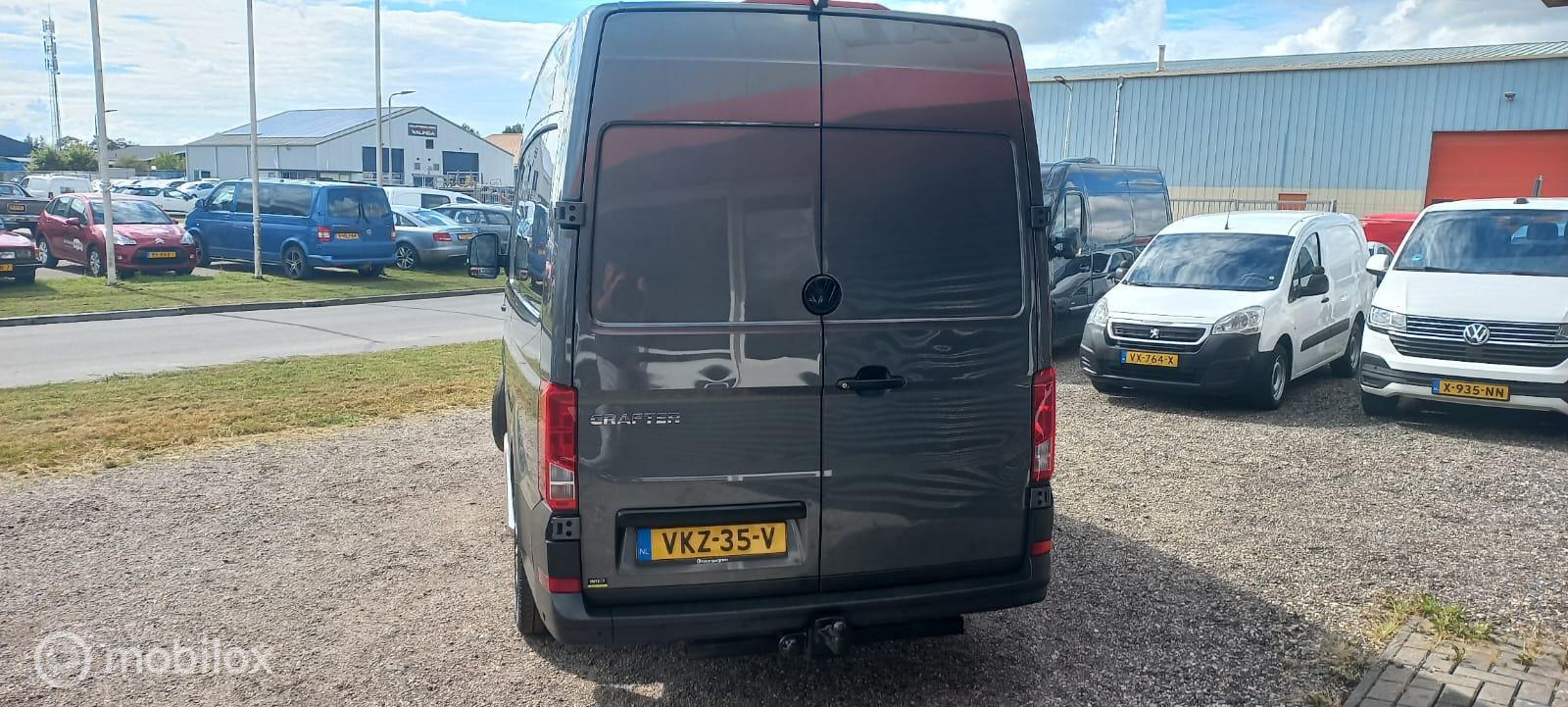 Foto van Volkswagen Crafter