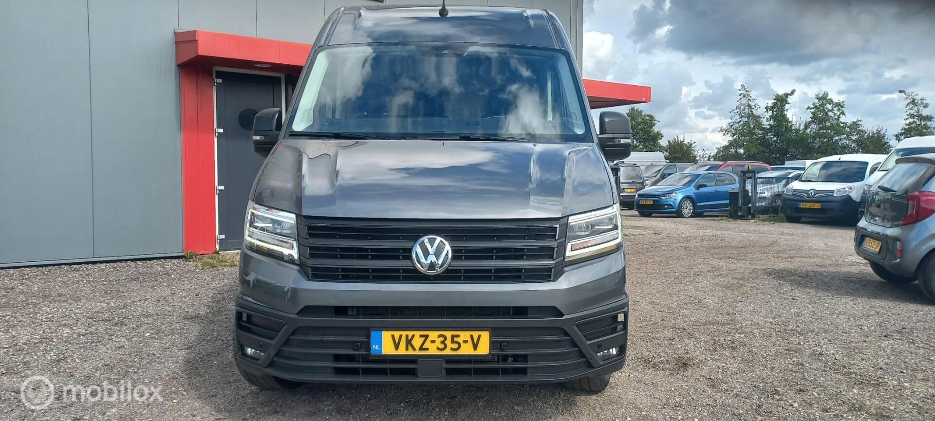 Foto van Volkswagen Crafter