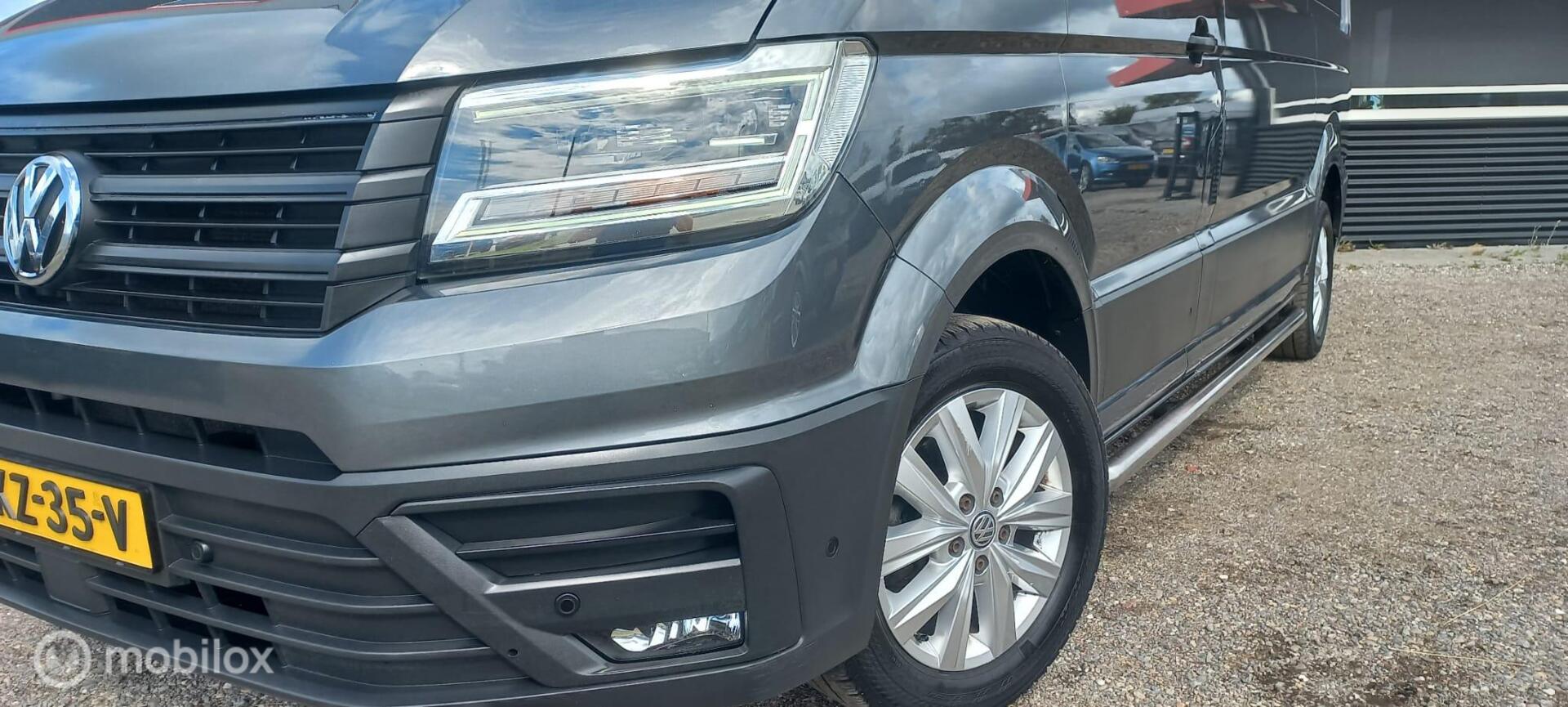Foto van Volkswagen Crafter