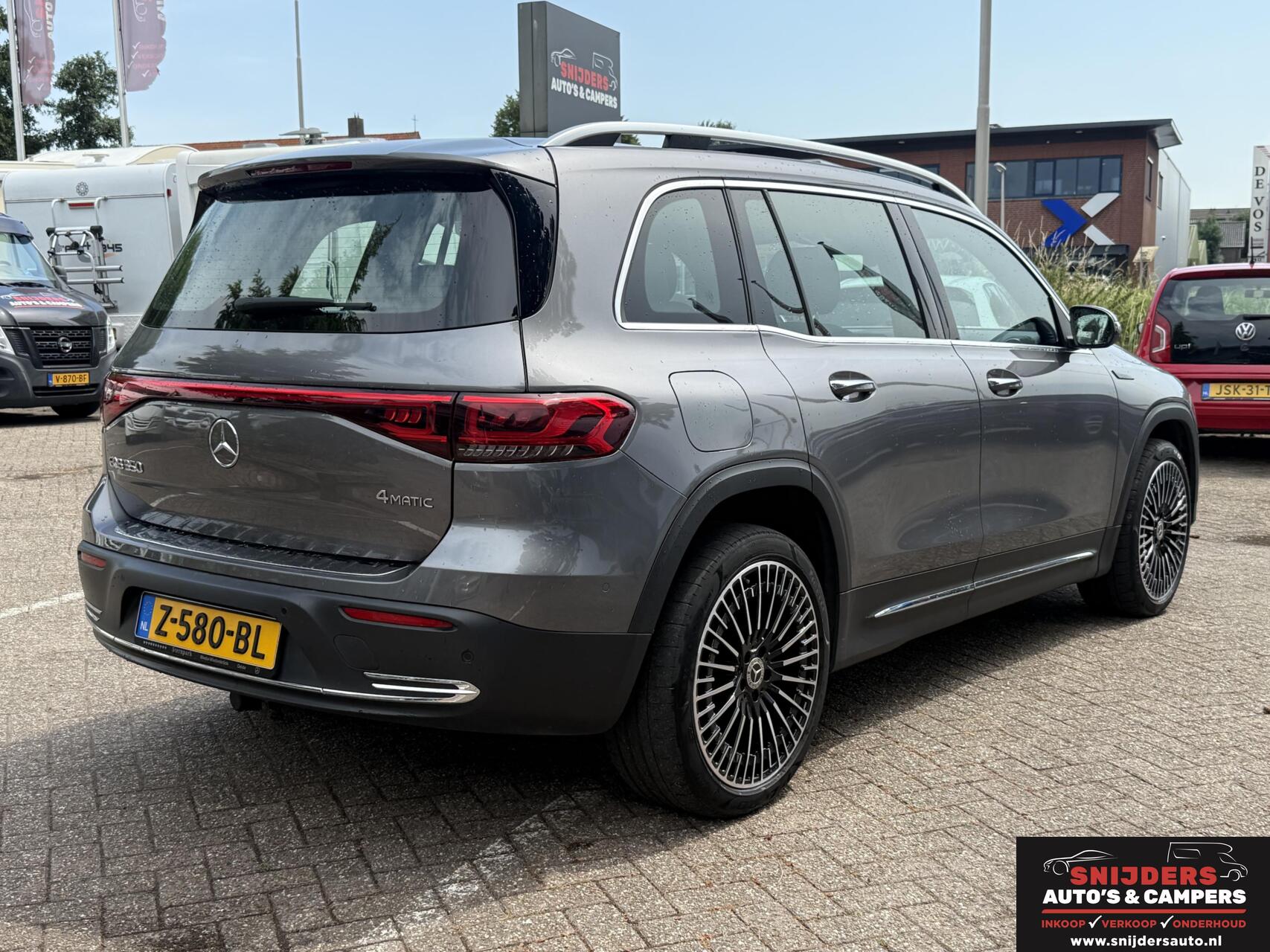 Foto van Mercedes-Benz Eqb 350 4Matic