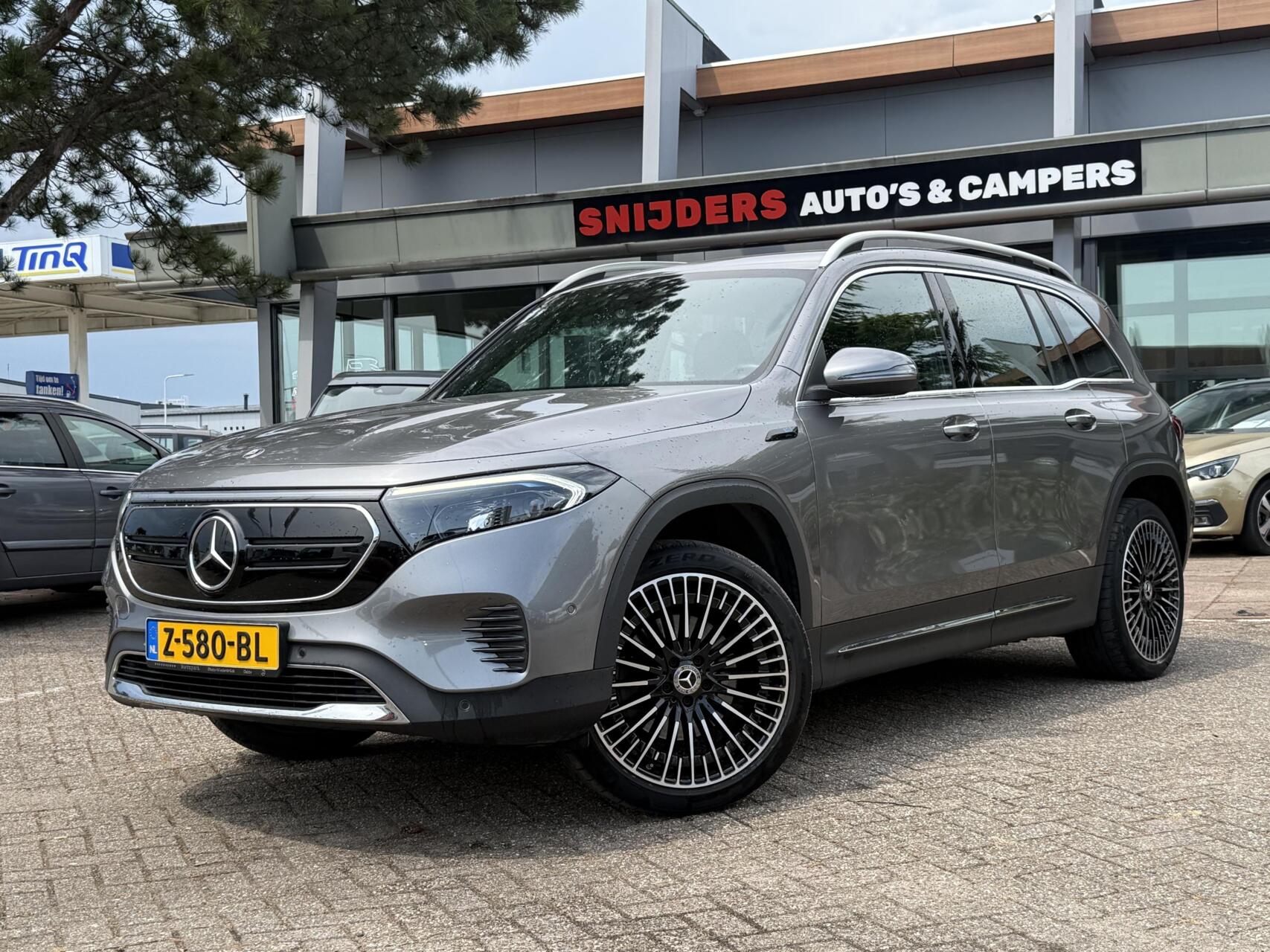 Foto van Mercedes-Benz Eqb 350 4Matic