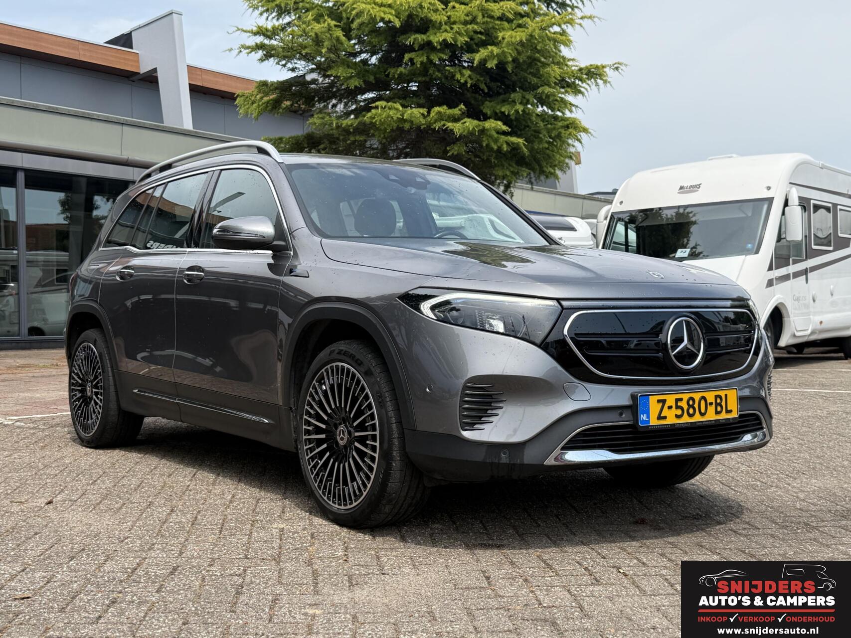 Foto van Mercedes-Benz Eqb 350 4Matic