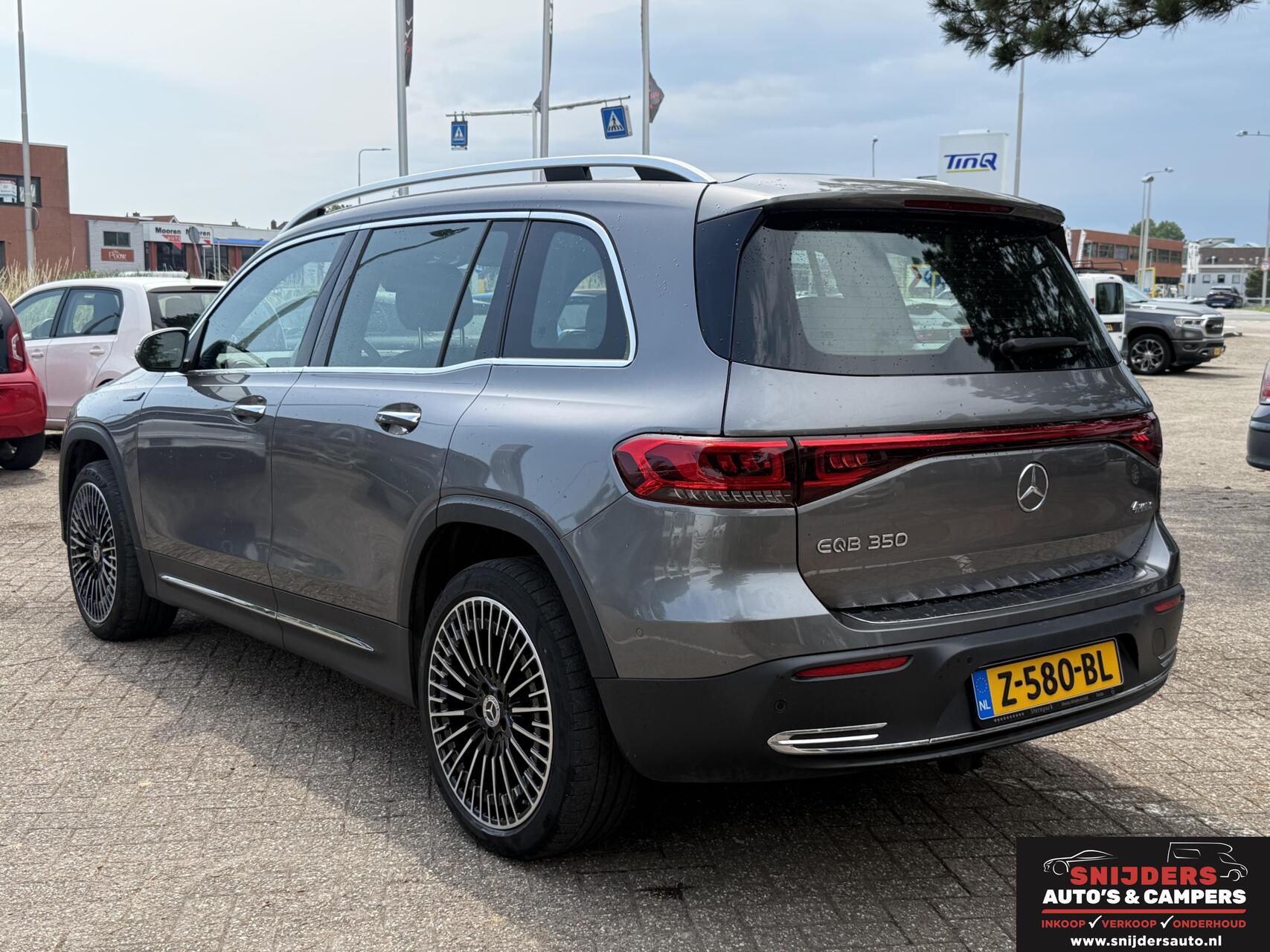 Foto van Mercedes-Benz Eqb 350 4Matic
