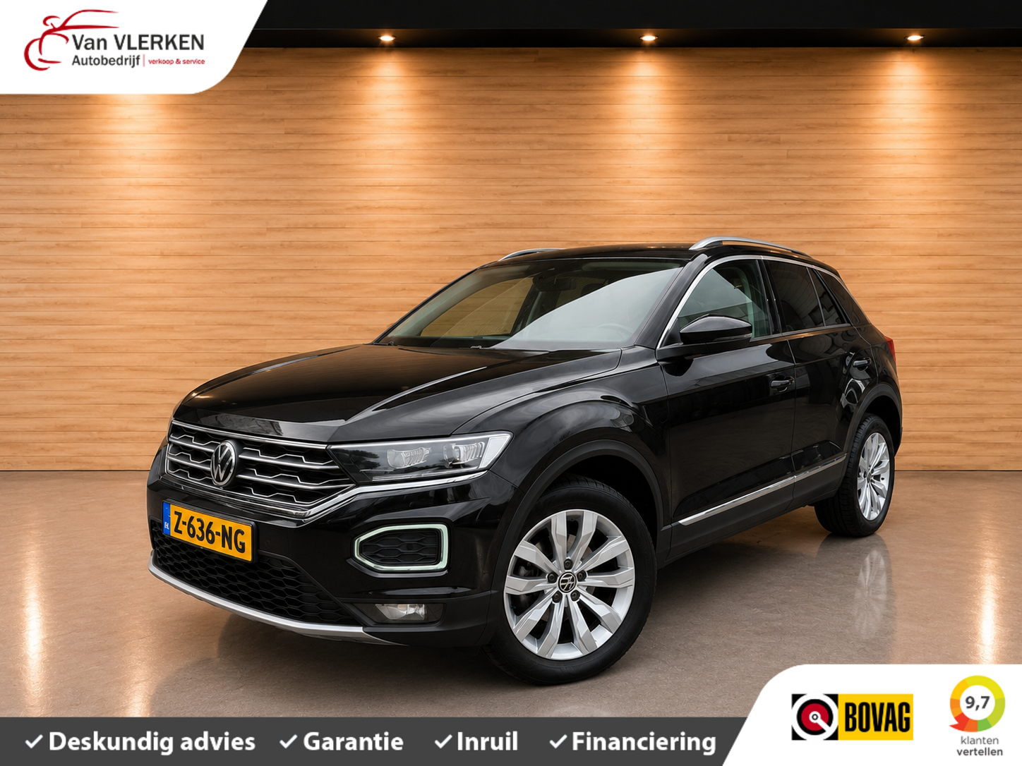 Volkswagen T-roc 1.5 TSI Sport 2021 - voorkant