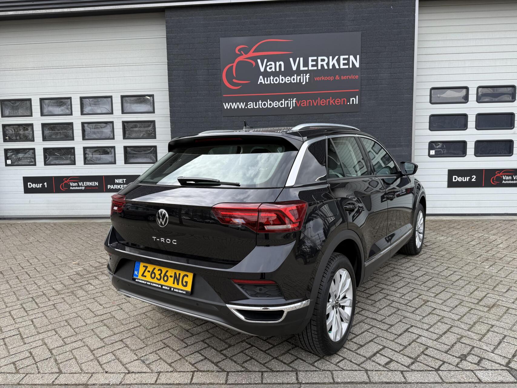 Foto van Volkswagen T-roc