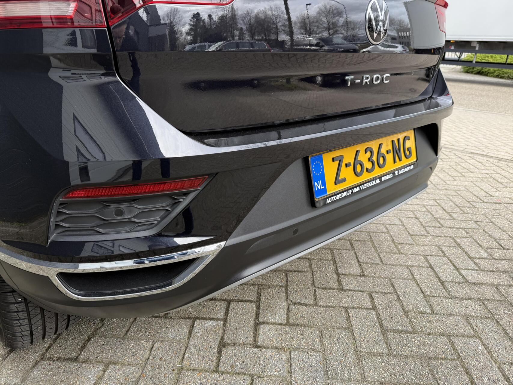 Foto van Volkswagen T-roc