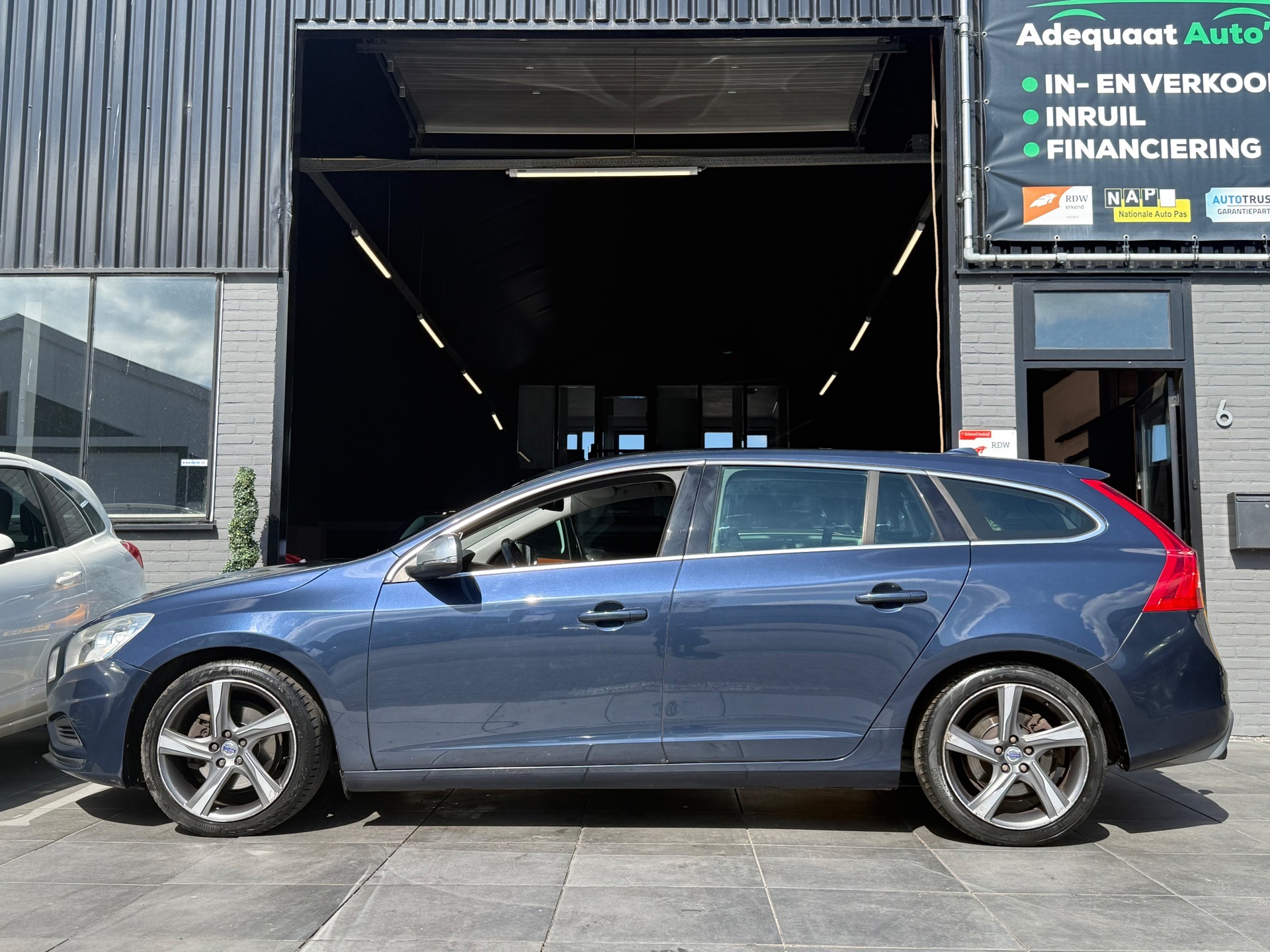 Foto van Volvo V60