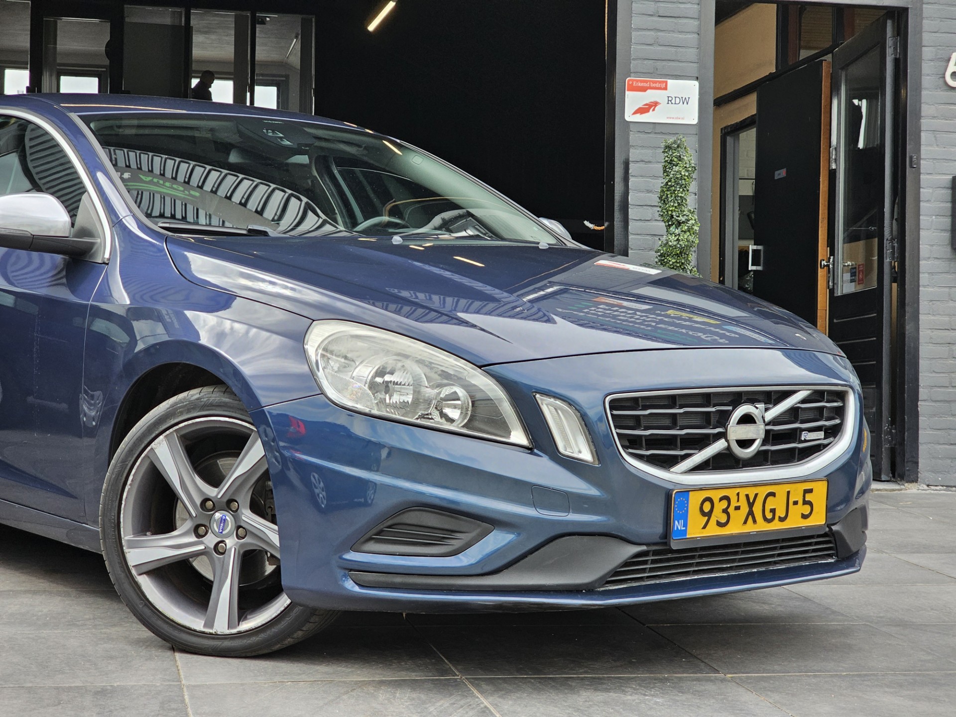 Foto van Volvo V60