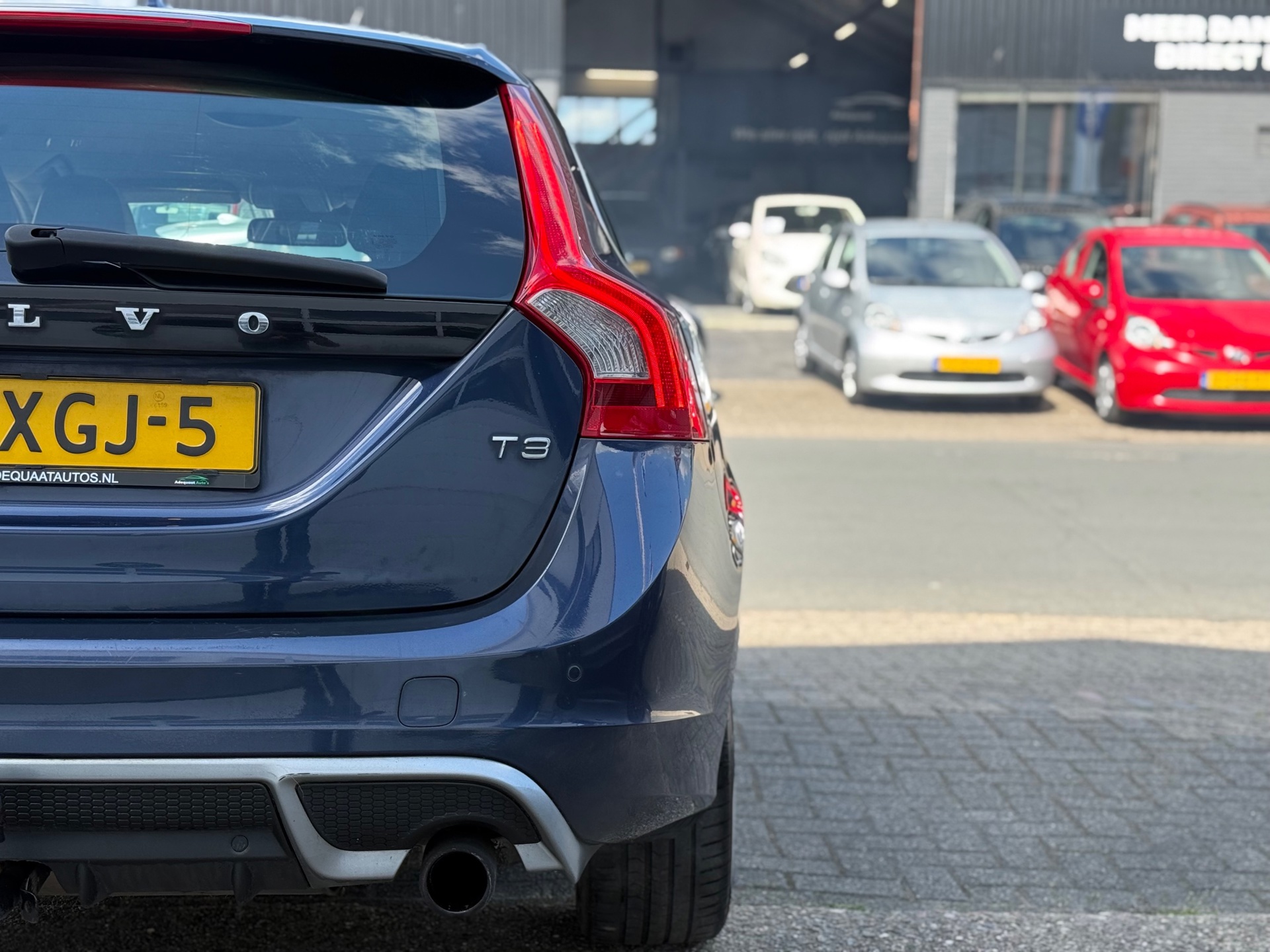 Foto van Volvo V60