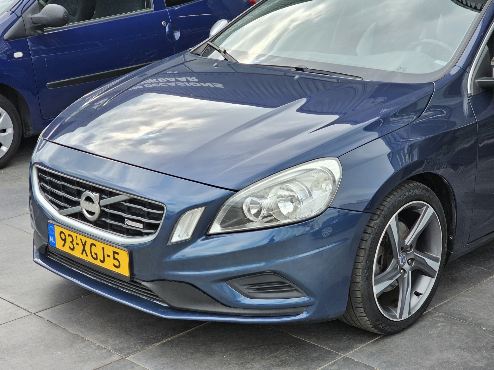 Foto van Volvo V60