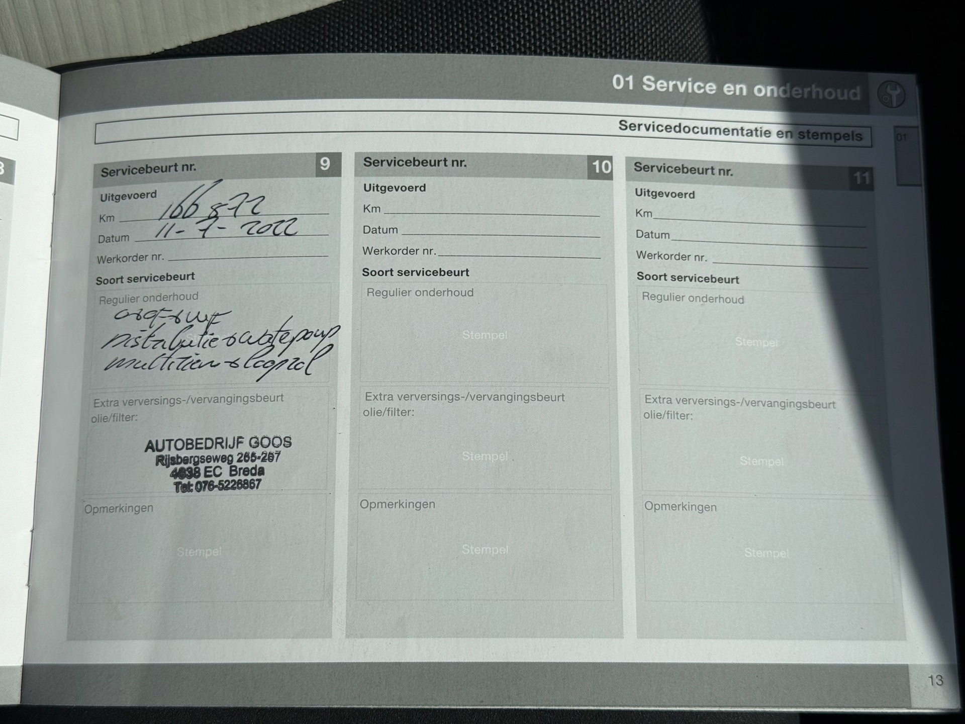 Foto van Volvo V60