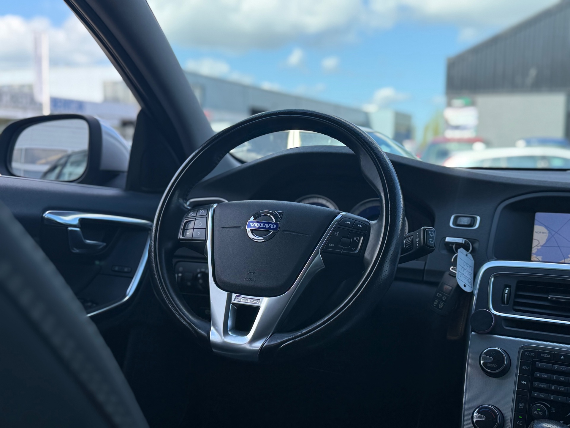 Foto van Volvo V60