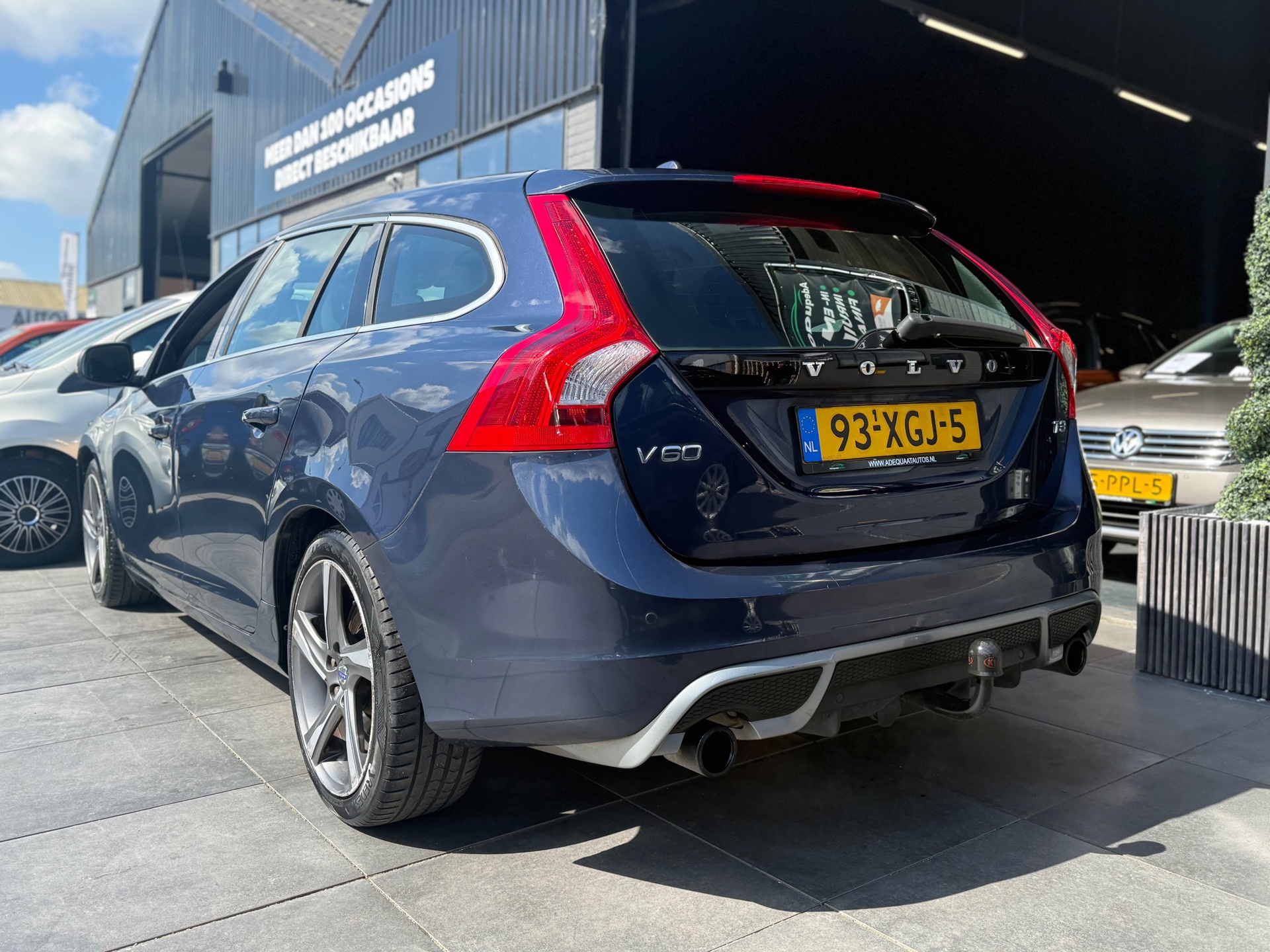 Foto van Volvo V60