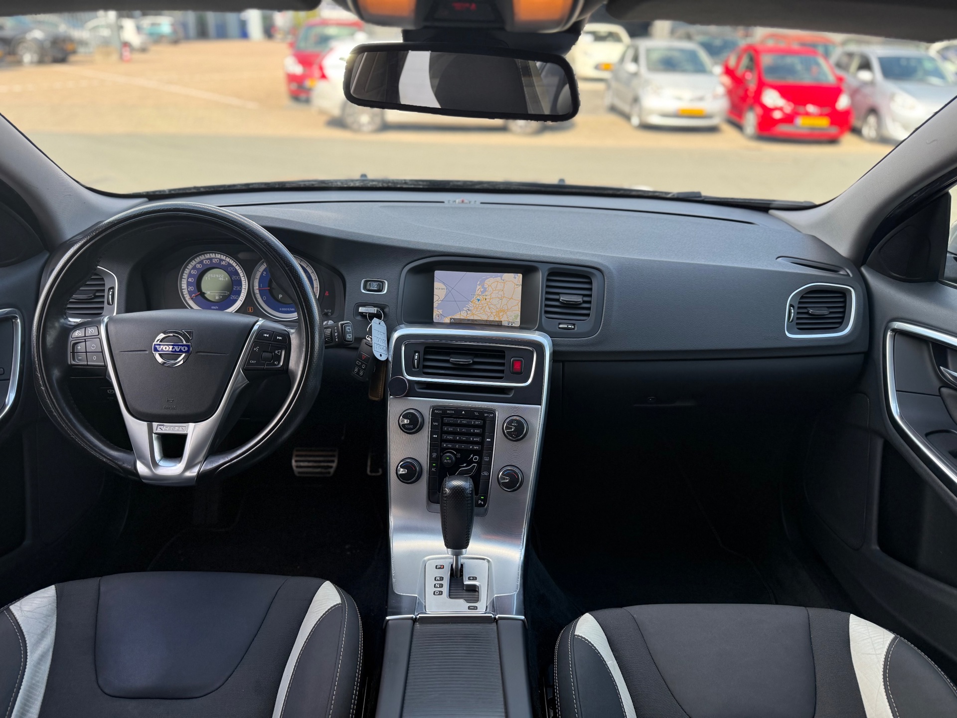 Foto van Volvo V60