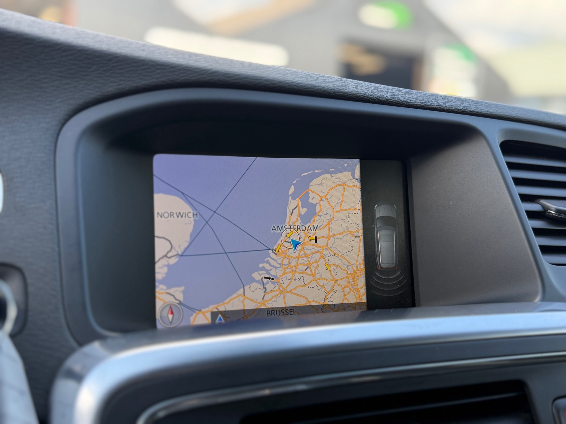 Foto van Volvo V60