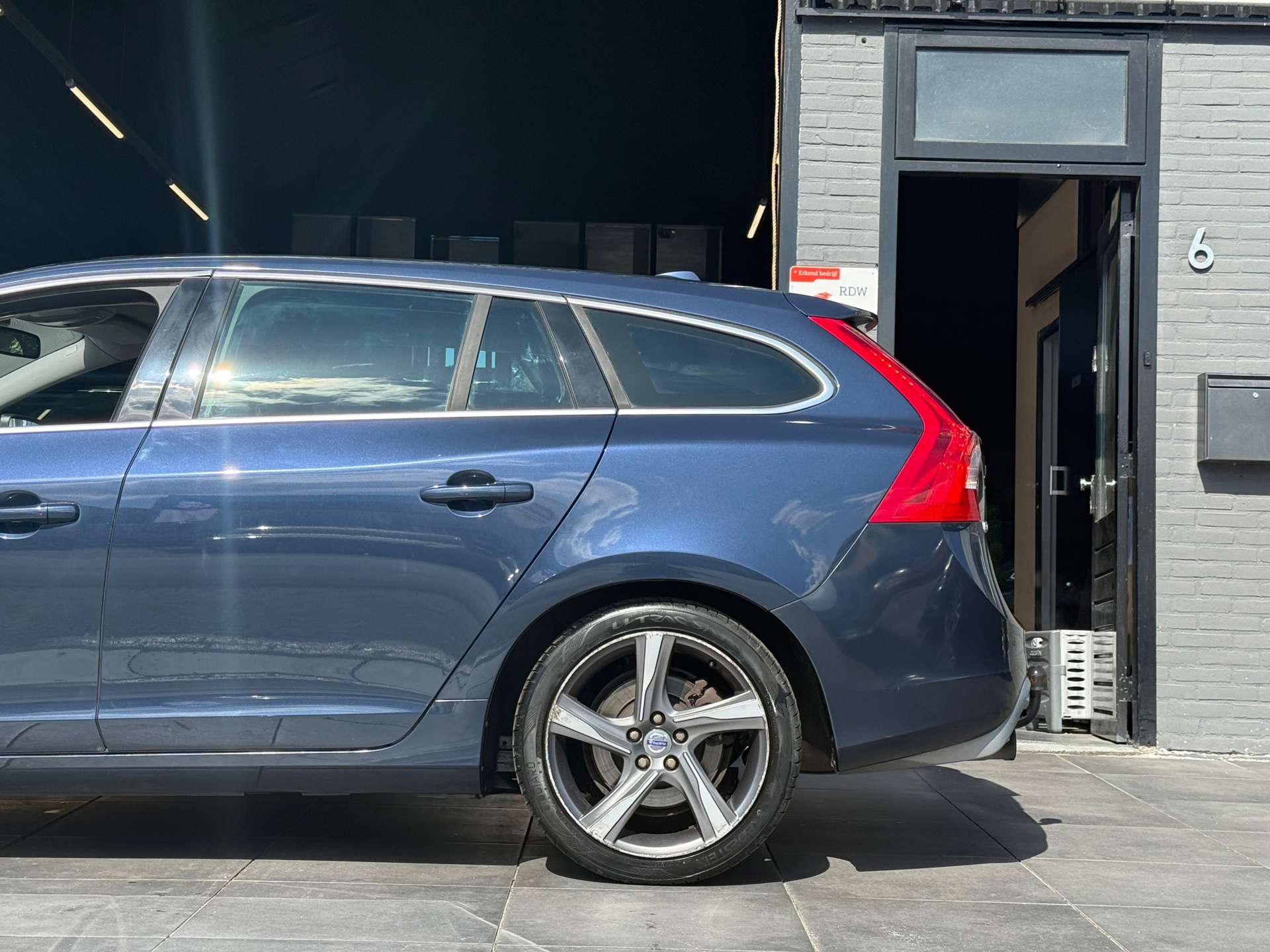 Foto van Volvo V60