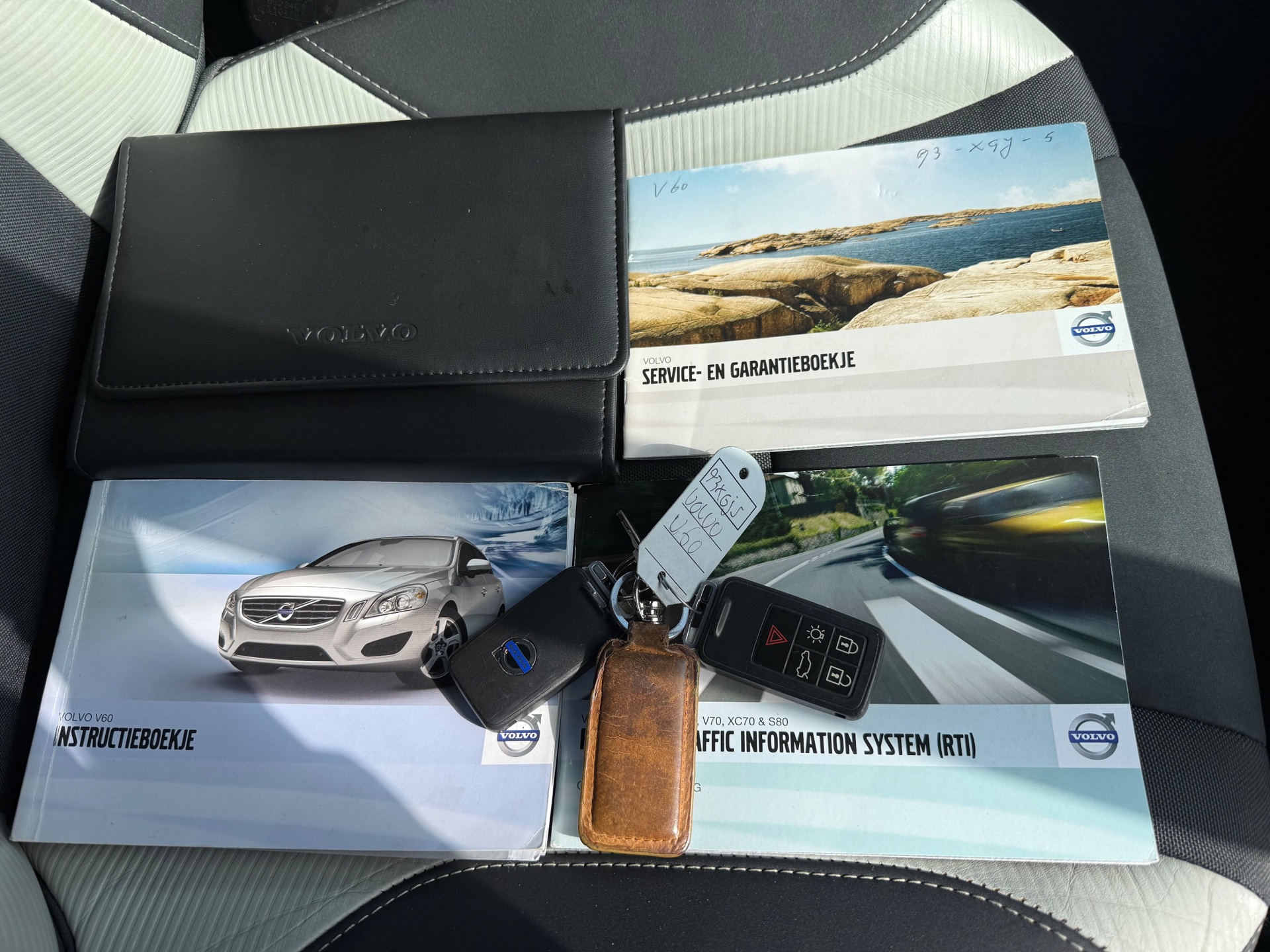 Foto van Volvo V60