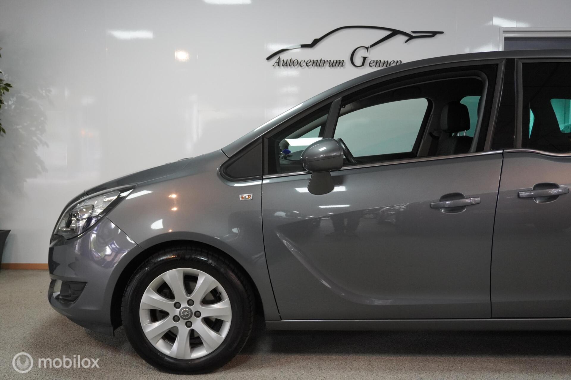 Foto van Opel Meriva