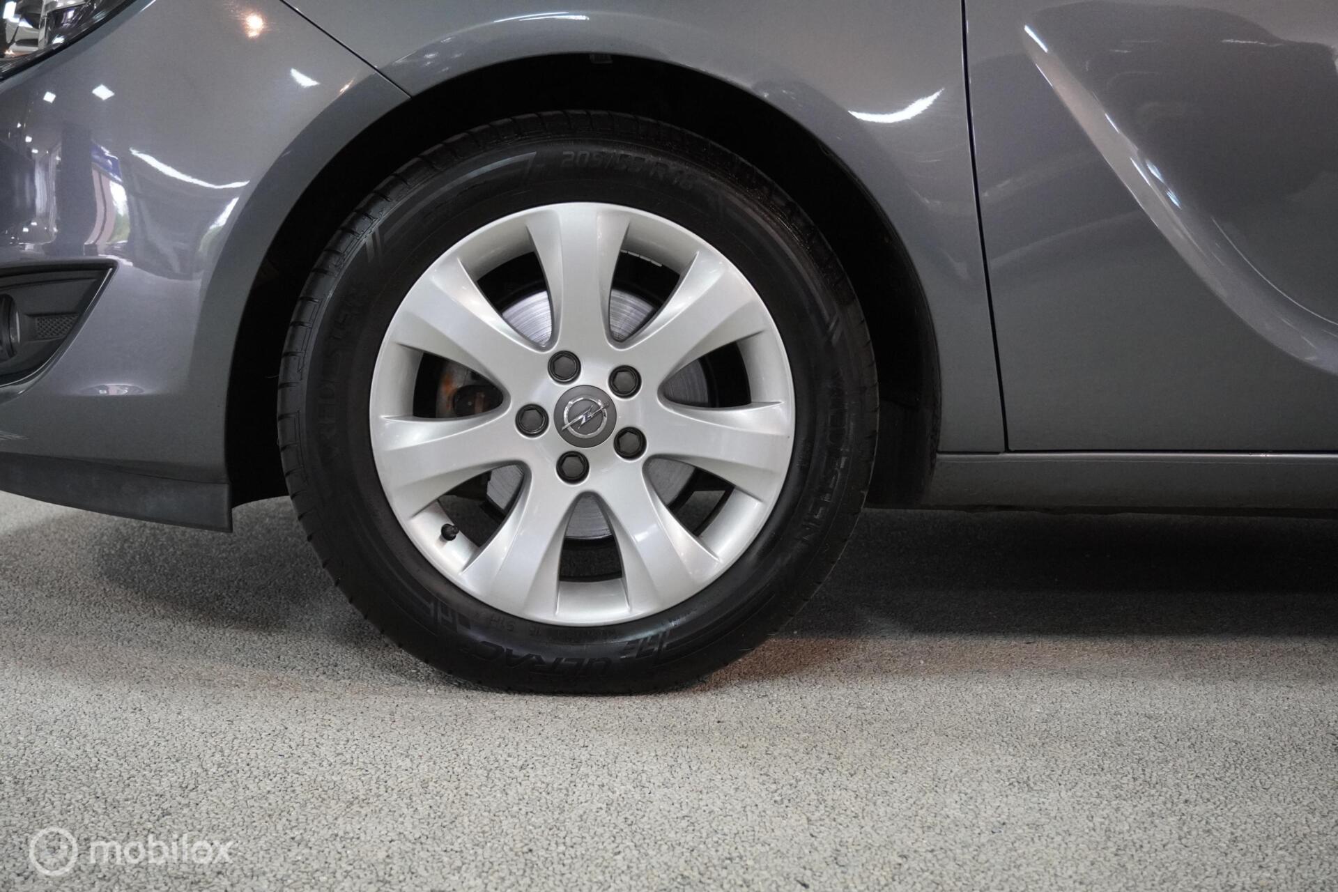 Foto van Opel Meriva