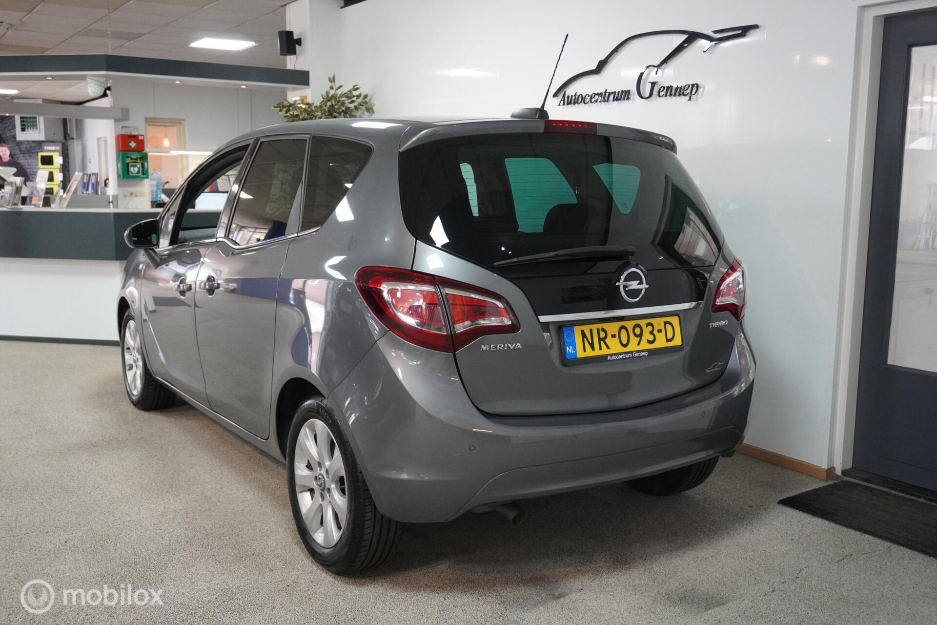 Foto van Opel Meriva