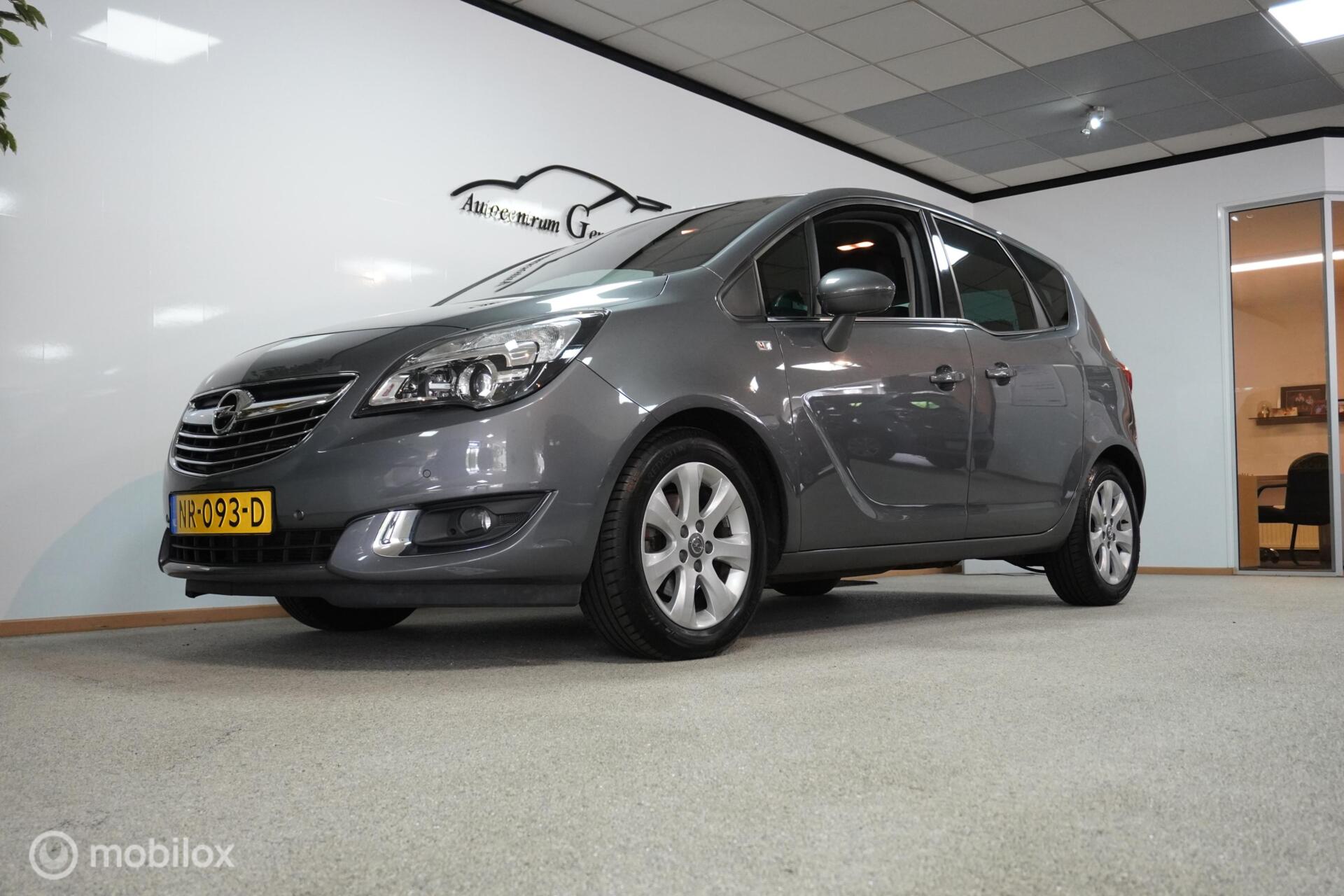Foto van Opel Meriva