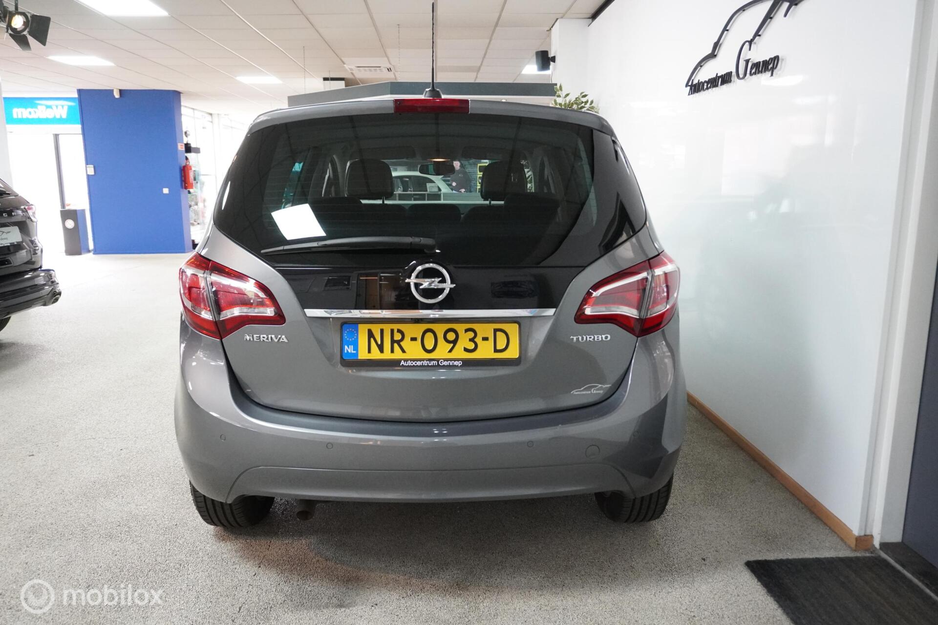 Foto van Opel Meriva