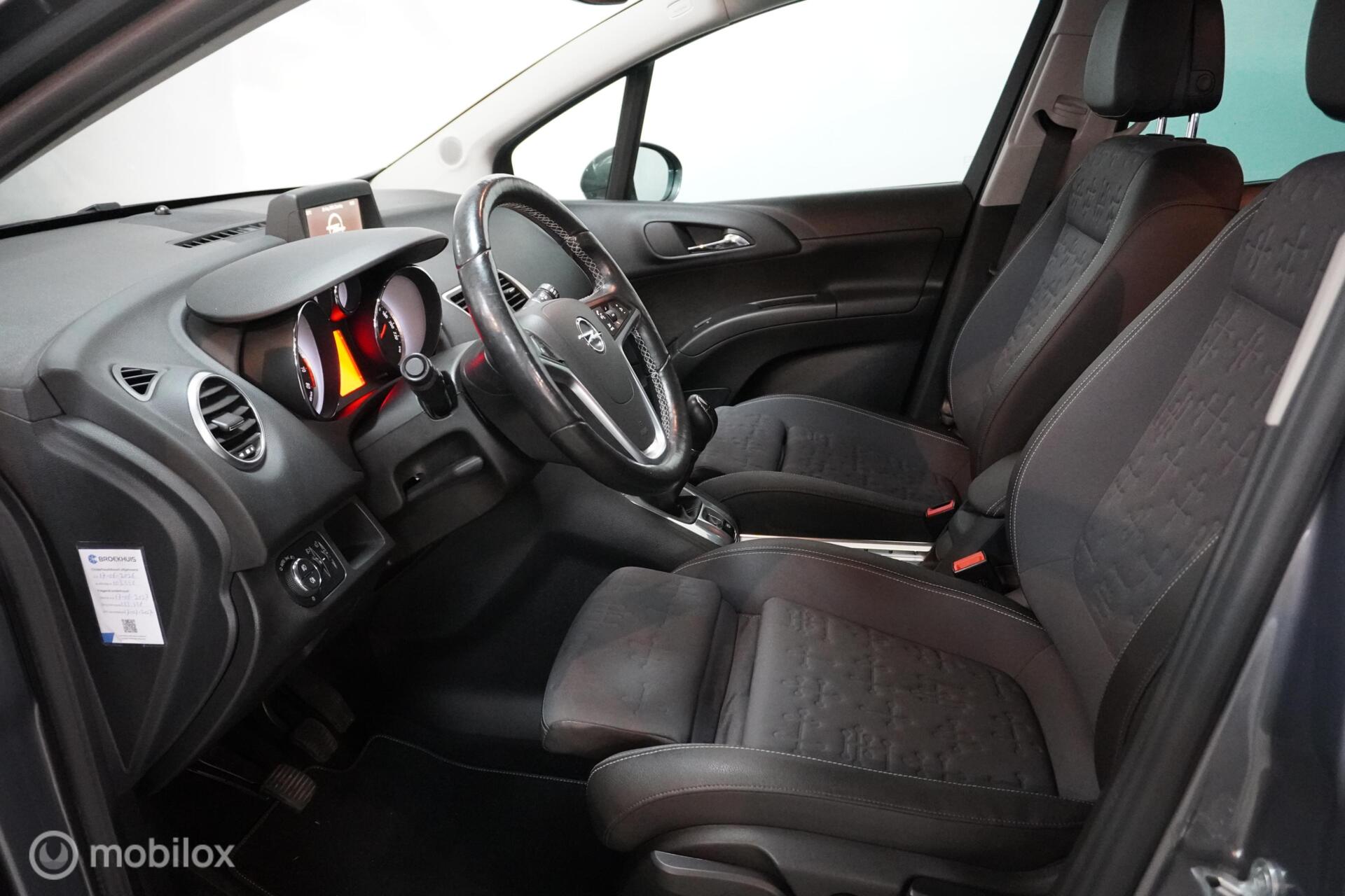 Foto van Opel Meriva