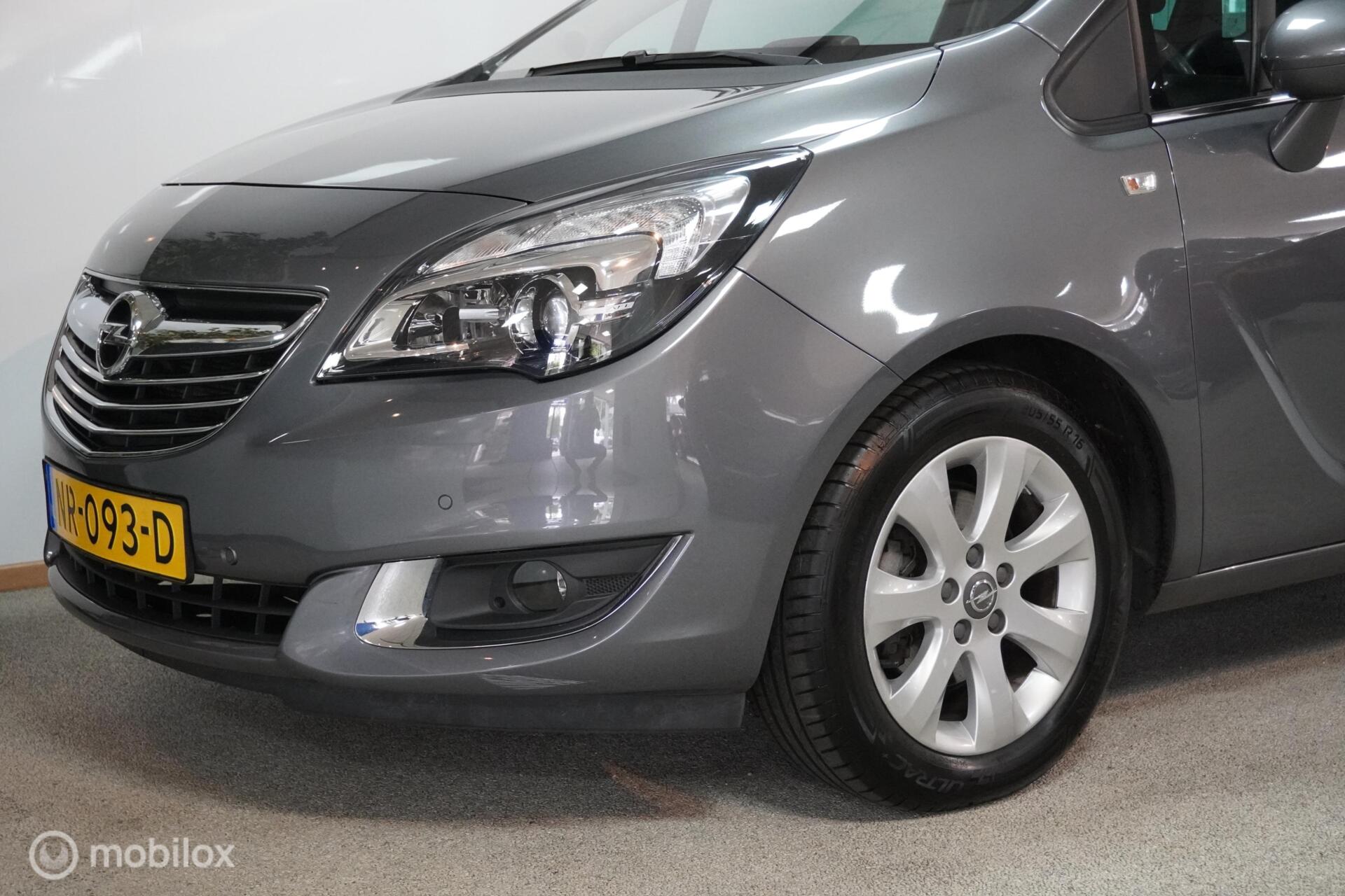 Foto van Opel Meriva