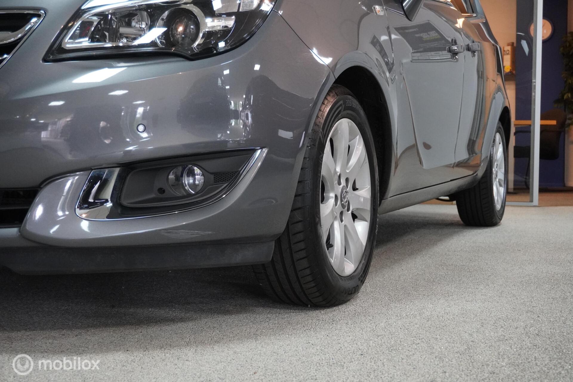 Foto van Opel Meriva