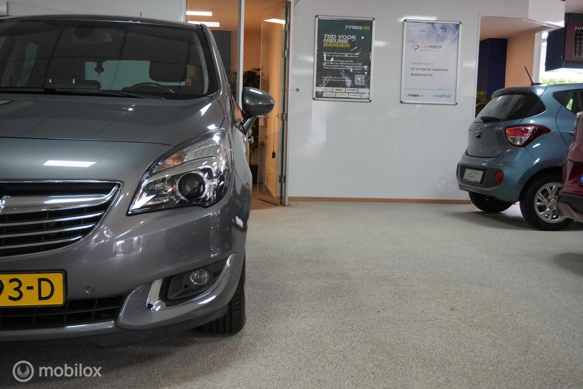 Foto van Opel Meriva